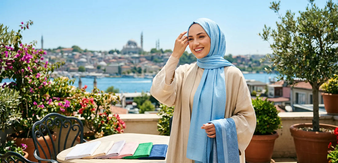 Yaz Aylarında Solmayan Şal Renkleri Hangileri?