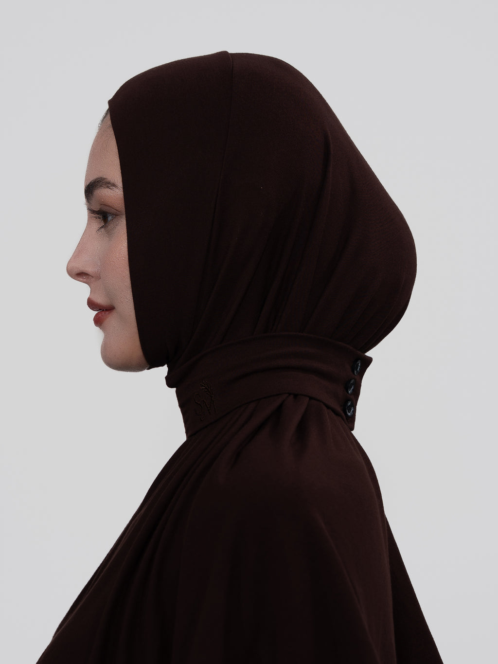 Bambu Bone - Deep Burgundy Brown