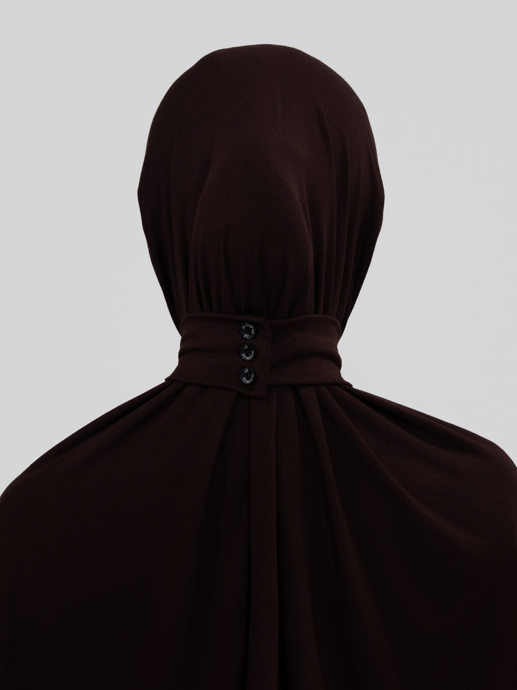 Bambu Bone - Deep Burgundy Brown