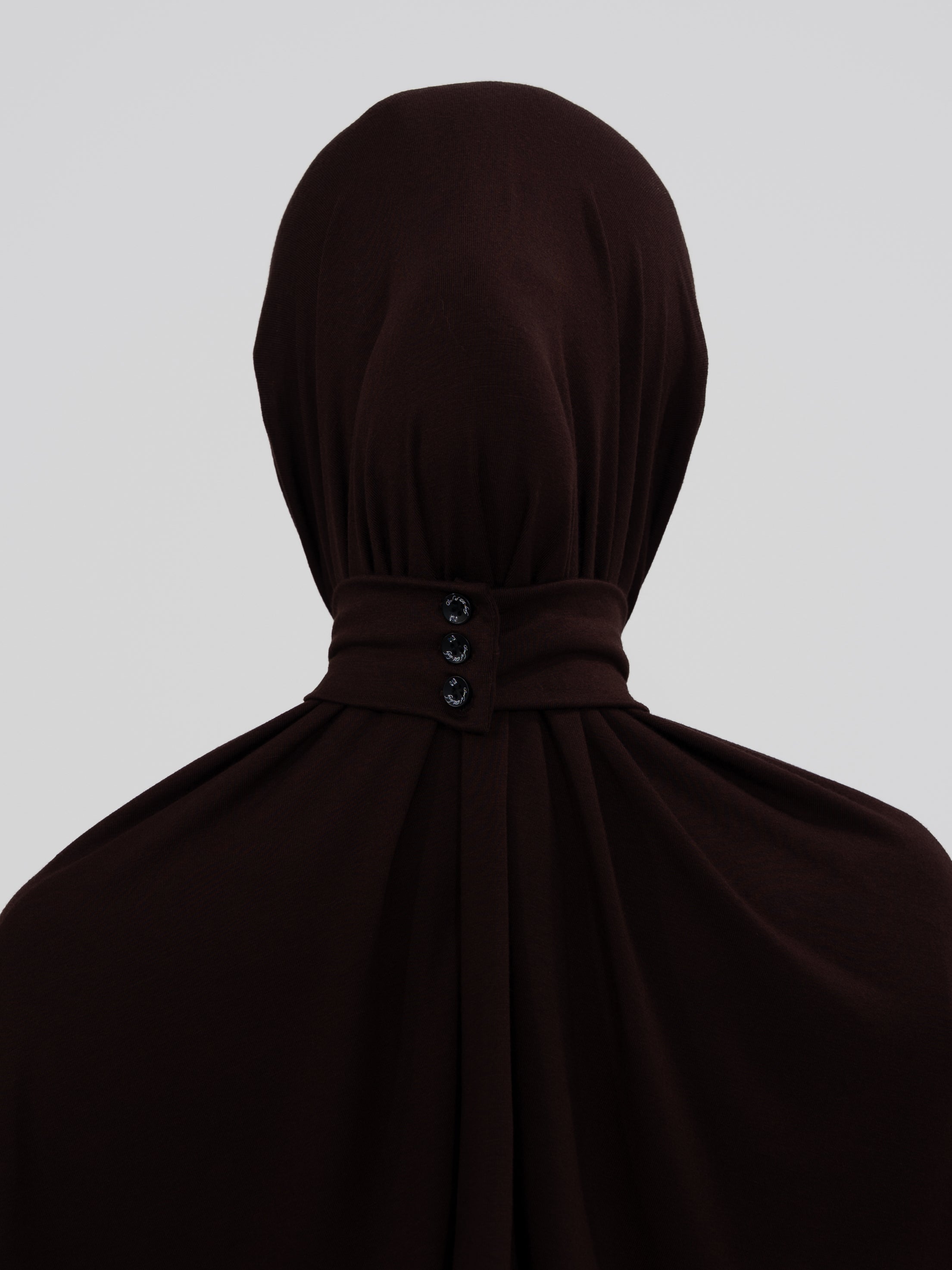 Bambu Bone - Deep Burgundy Brown