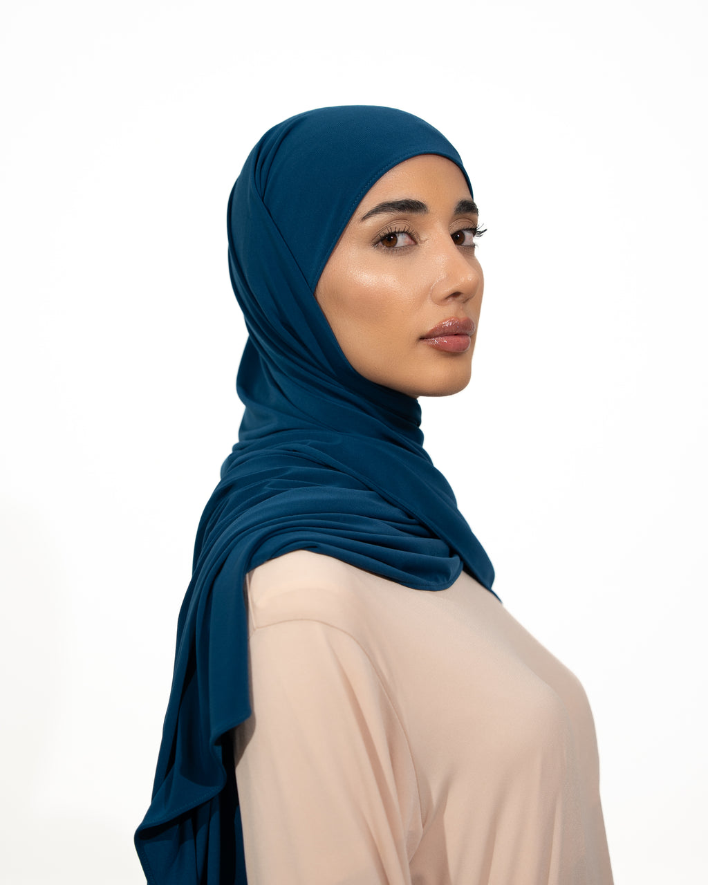 Shawl- Ateneo Blue
