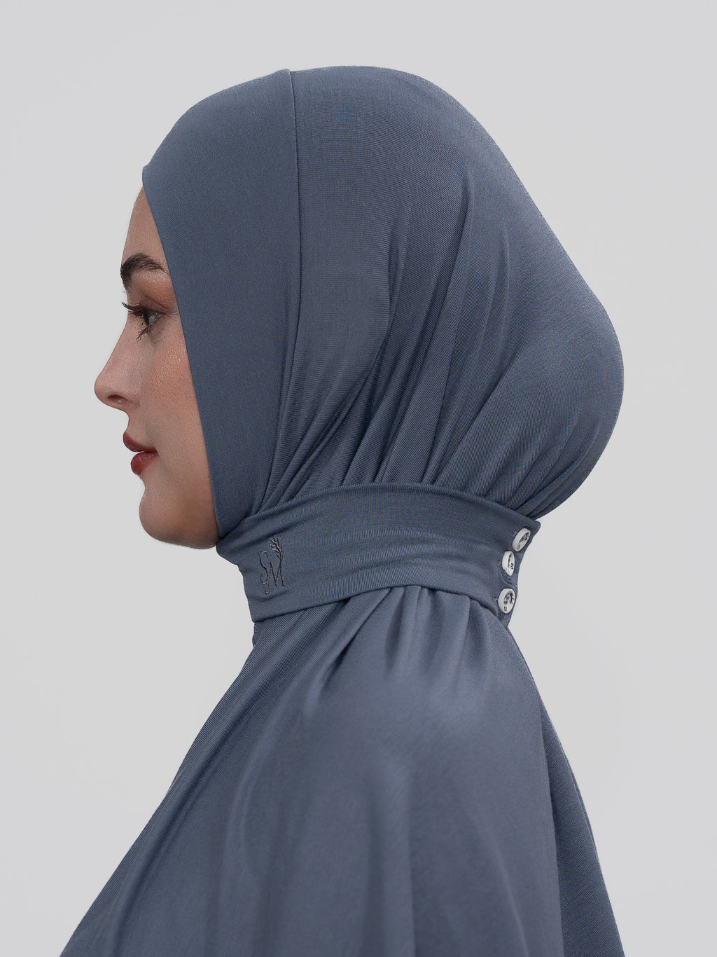 Bamboo Bone - Slate Blue Gray