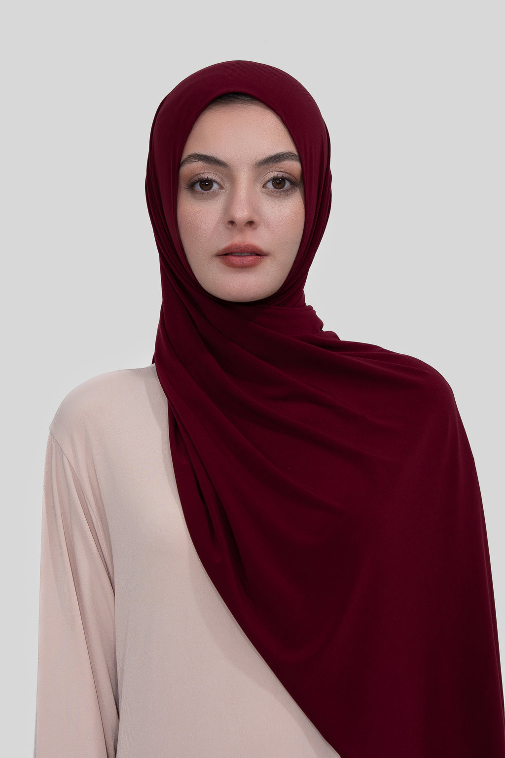 Shawl - Burgundy