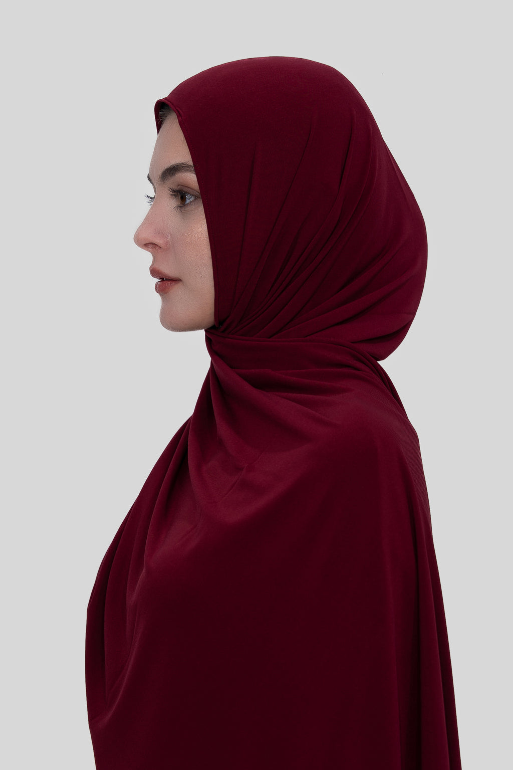 Shawl - Burgundy