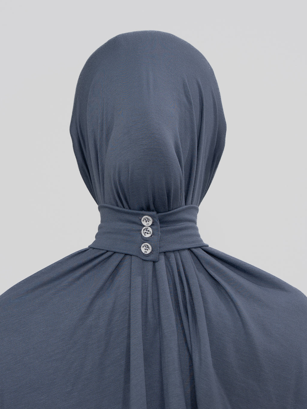 Bamboo Bone - Slate Blue Gray