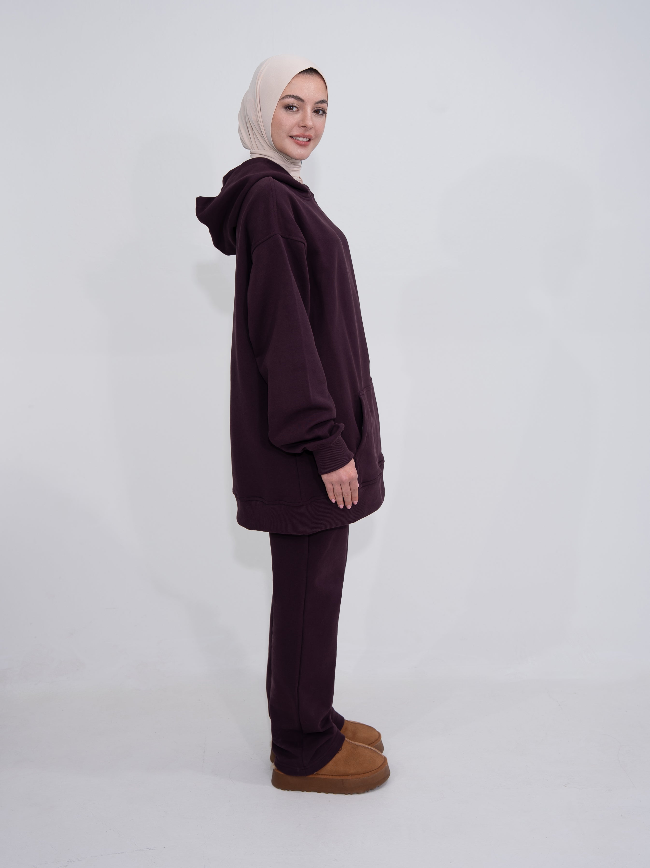 Eşofman Takımı - Deep Plum