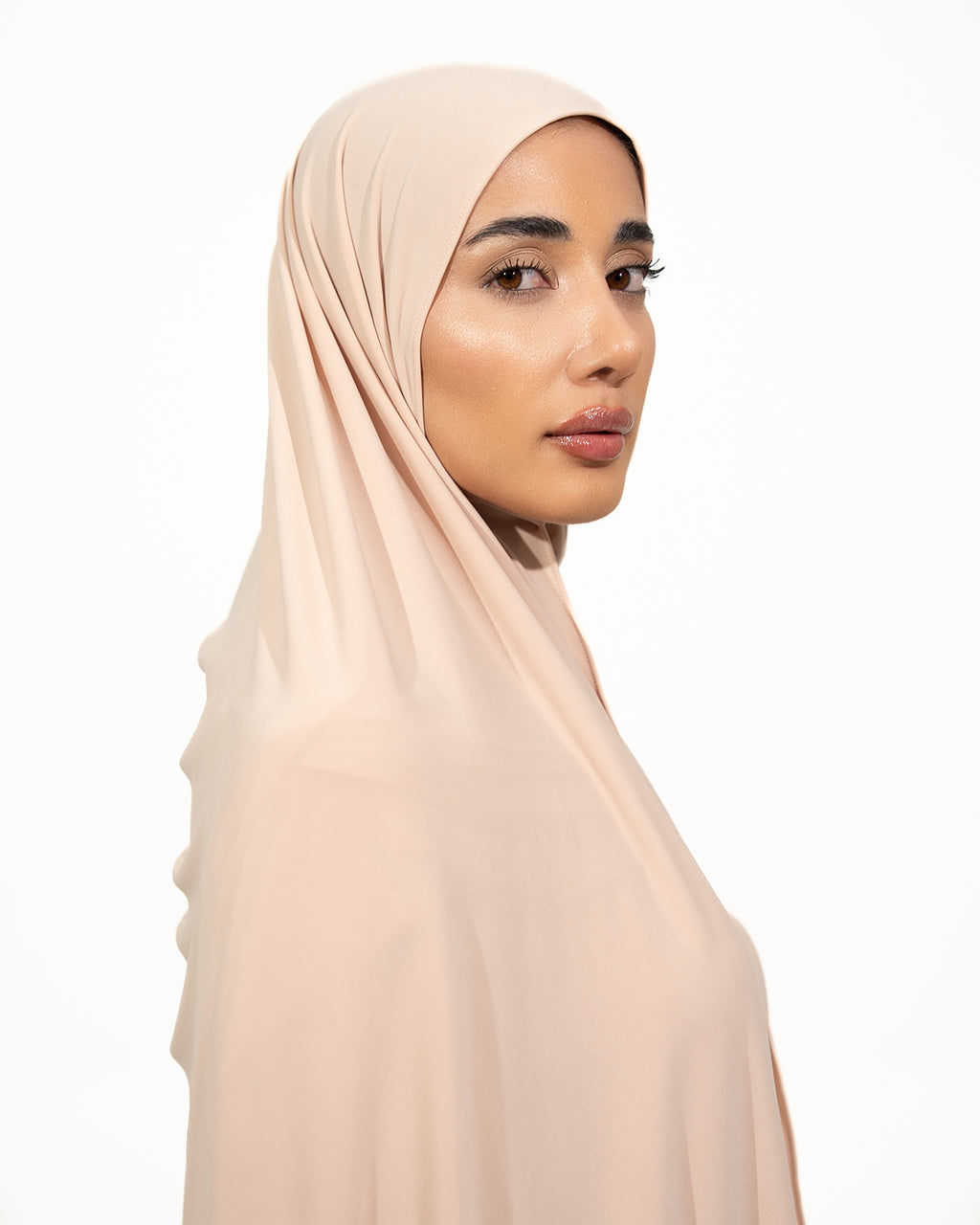 Shawl - Soft Peach