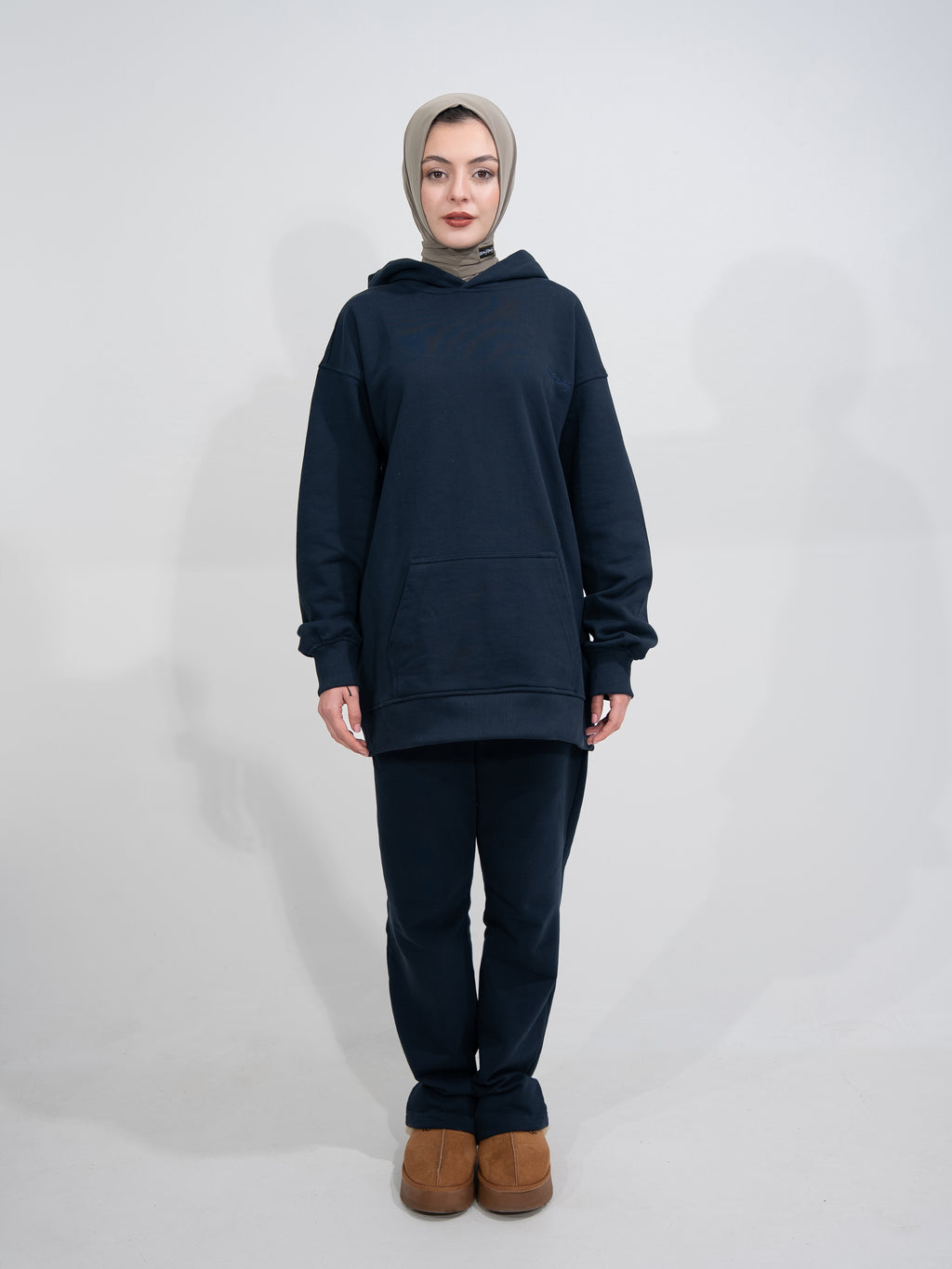 Tracksuit Set - Dark Slate Blue