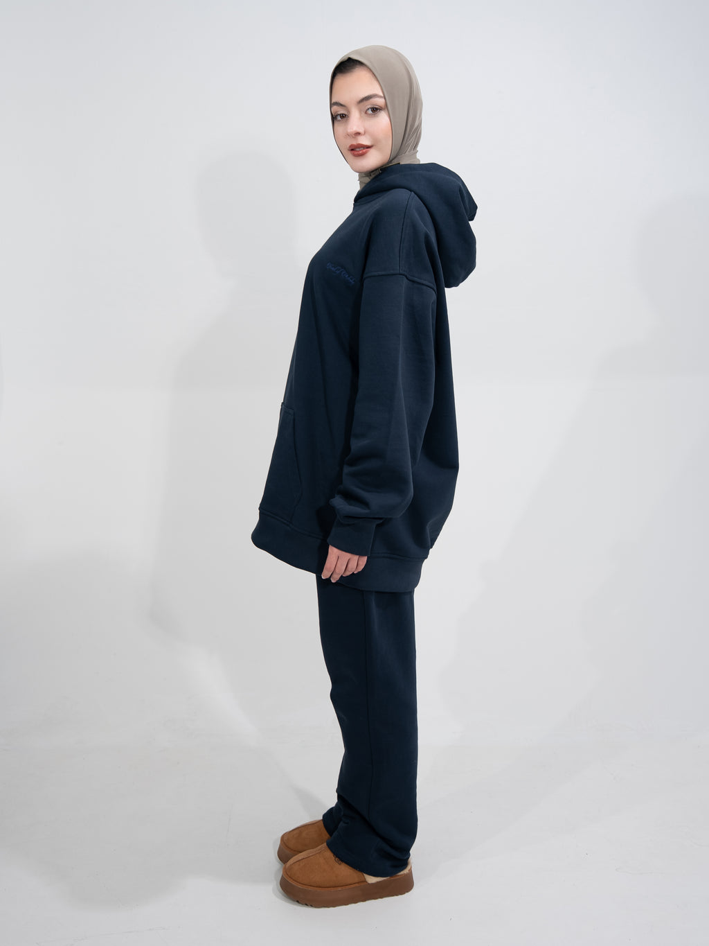 Tracksuit Set - Dark Slate Blue