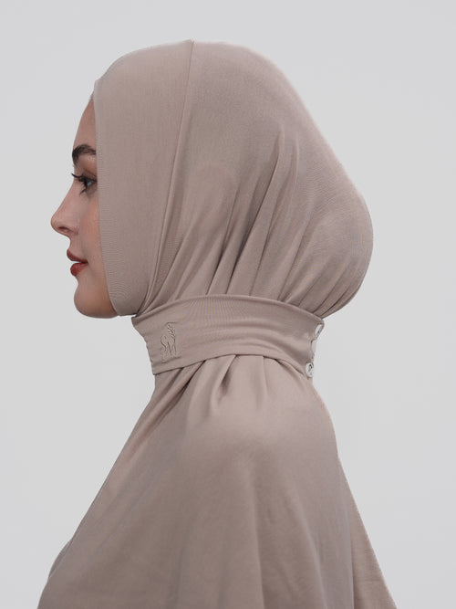 Bamboo Bone - Dusty Rose Taupe