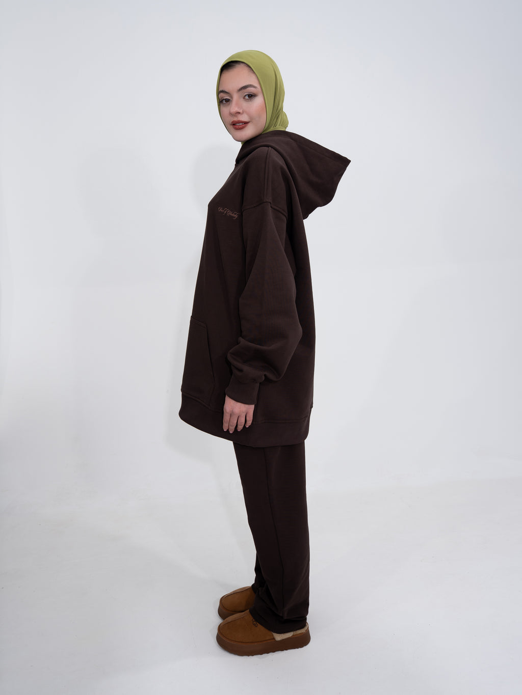 Tracksuit Set - Dark Slate Blue