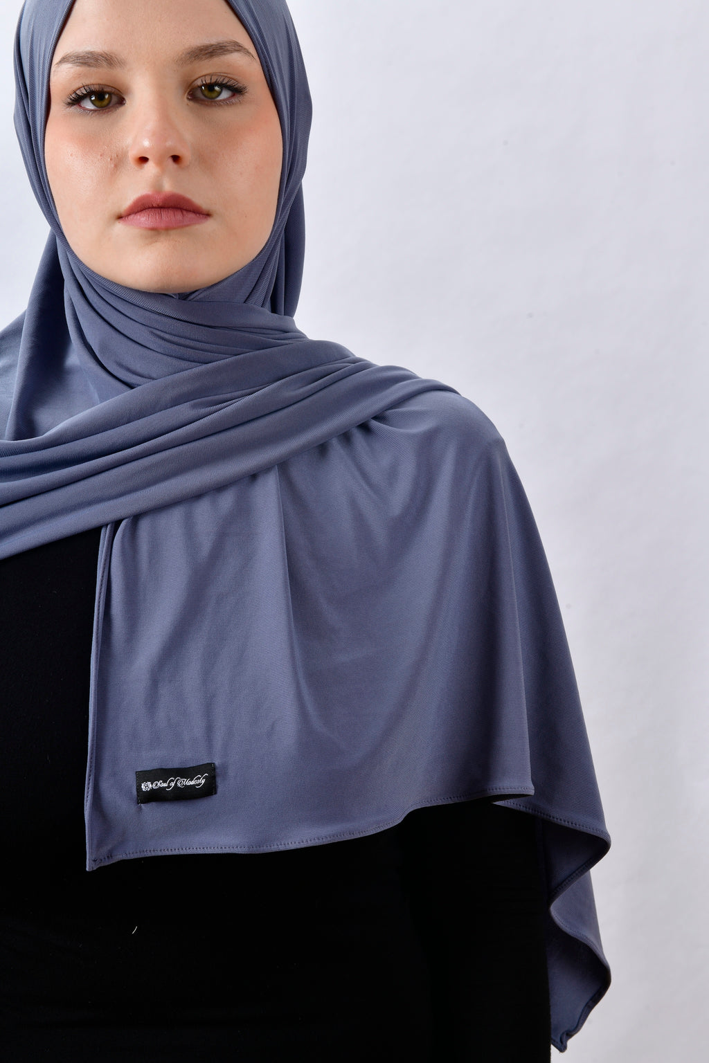 Shawl - Blue Grey