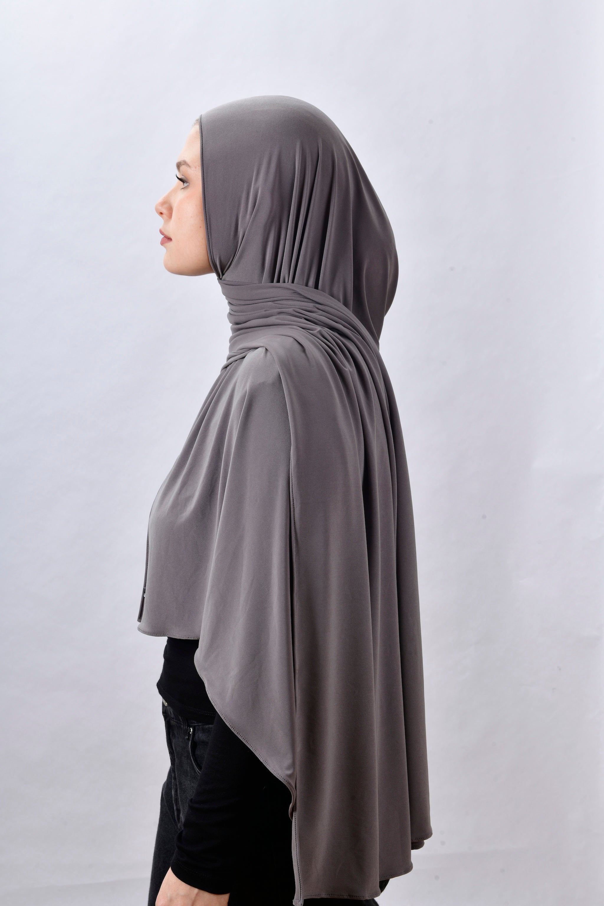 Shawl - Dark Taupe