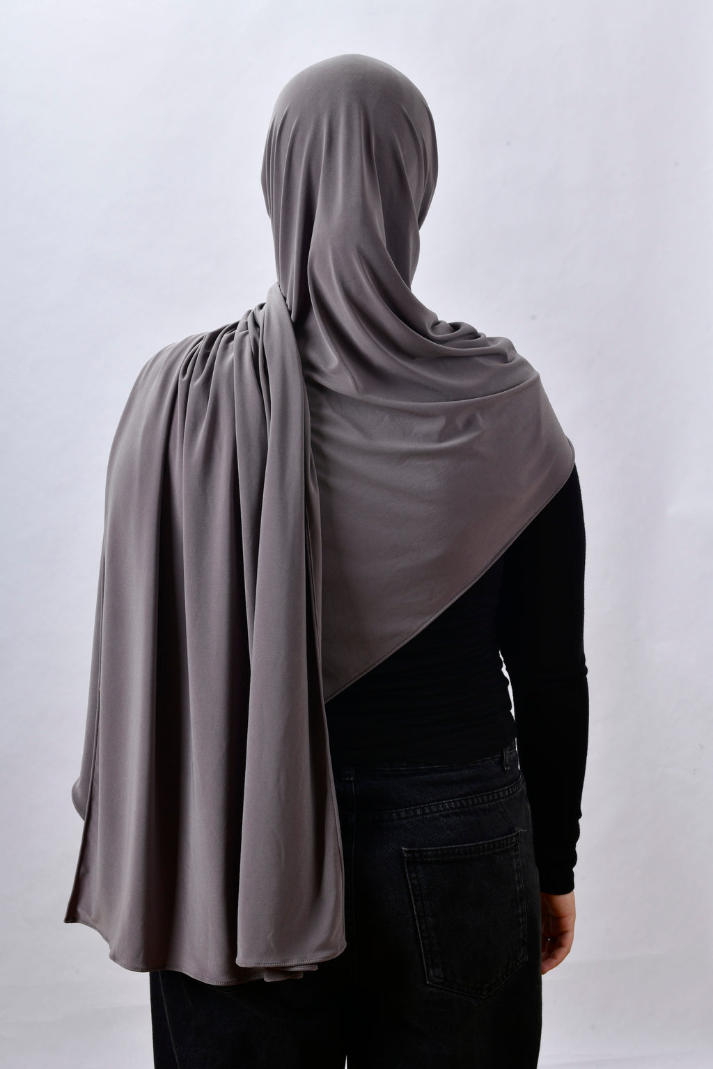Shawl - Dark Taupe