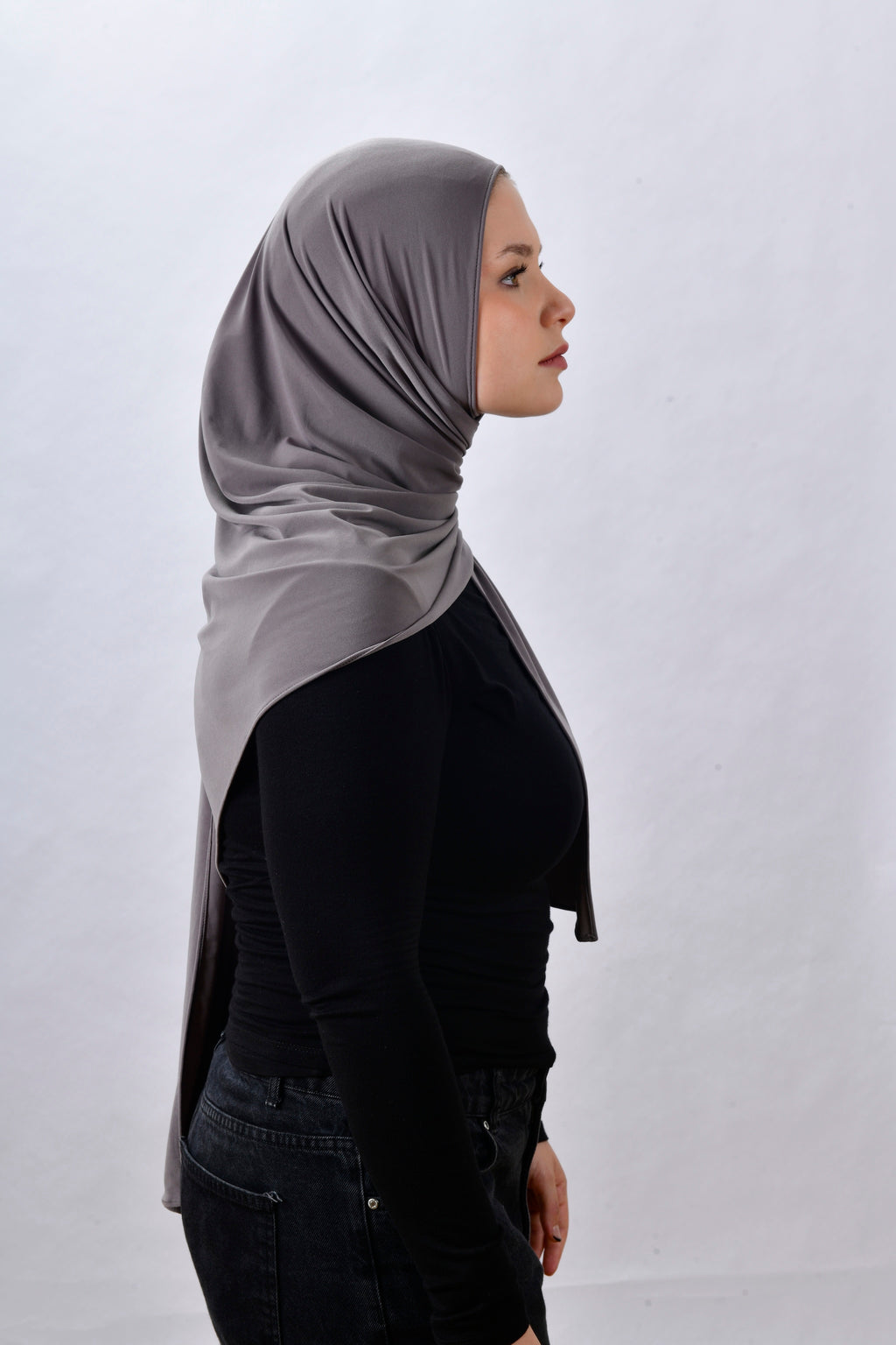 Shawl - Dark Taupe