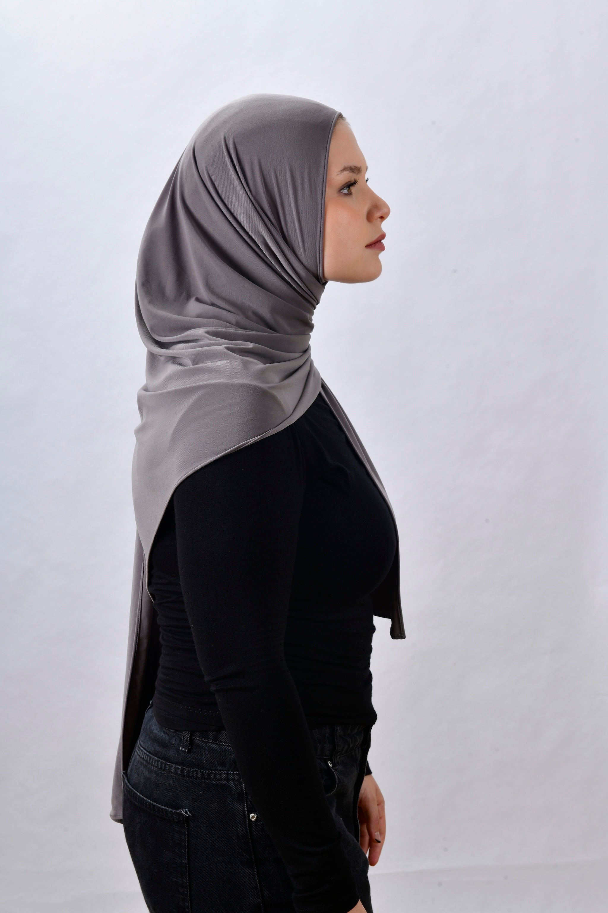 Shawl - Dark Taupe