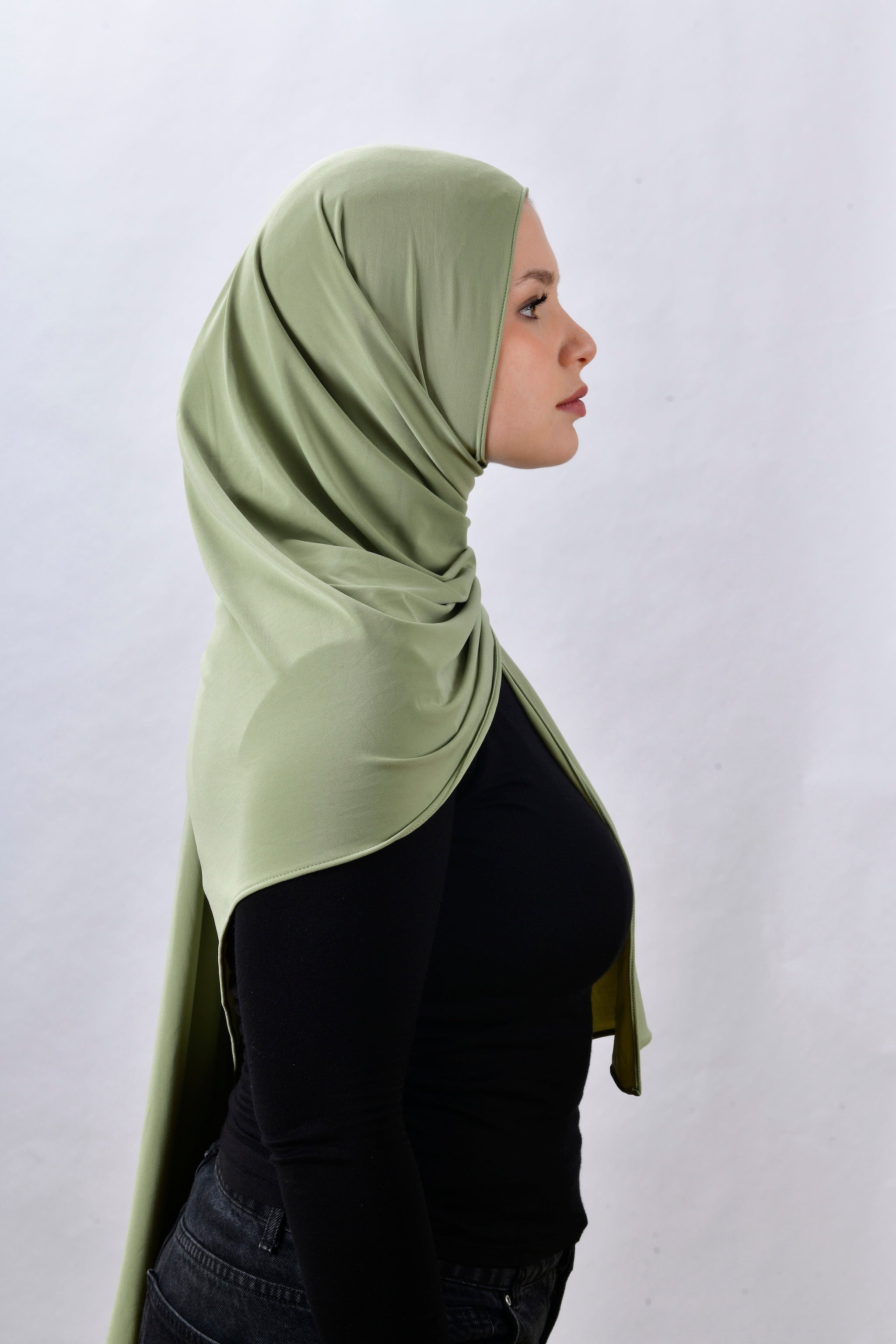 Shawl - Sage Green