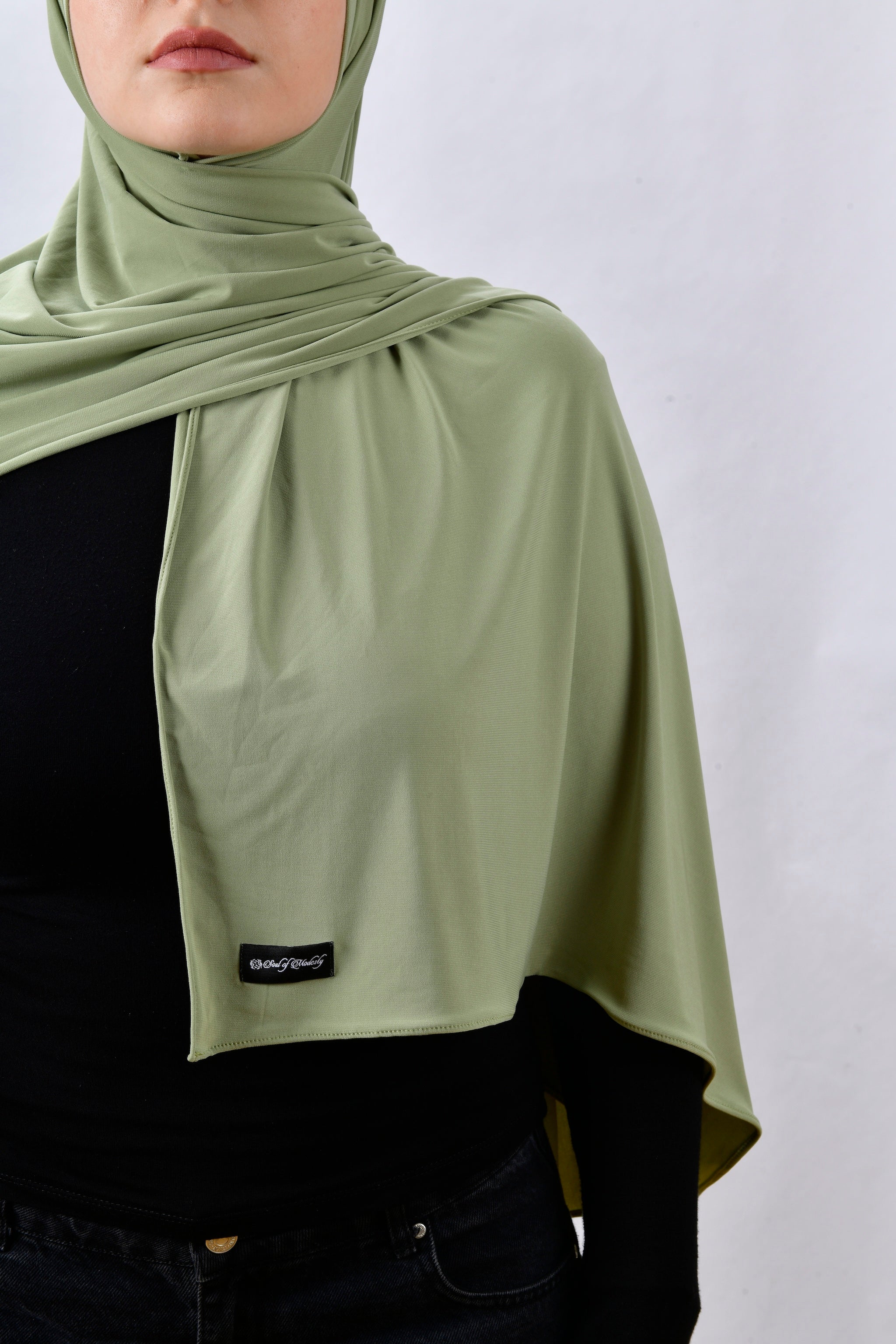 Shawl - Sage Green