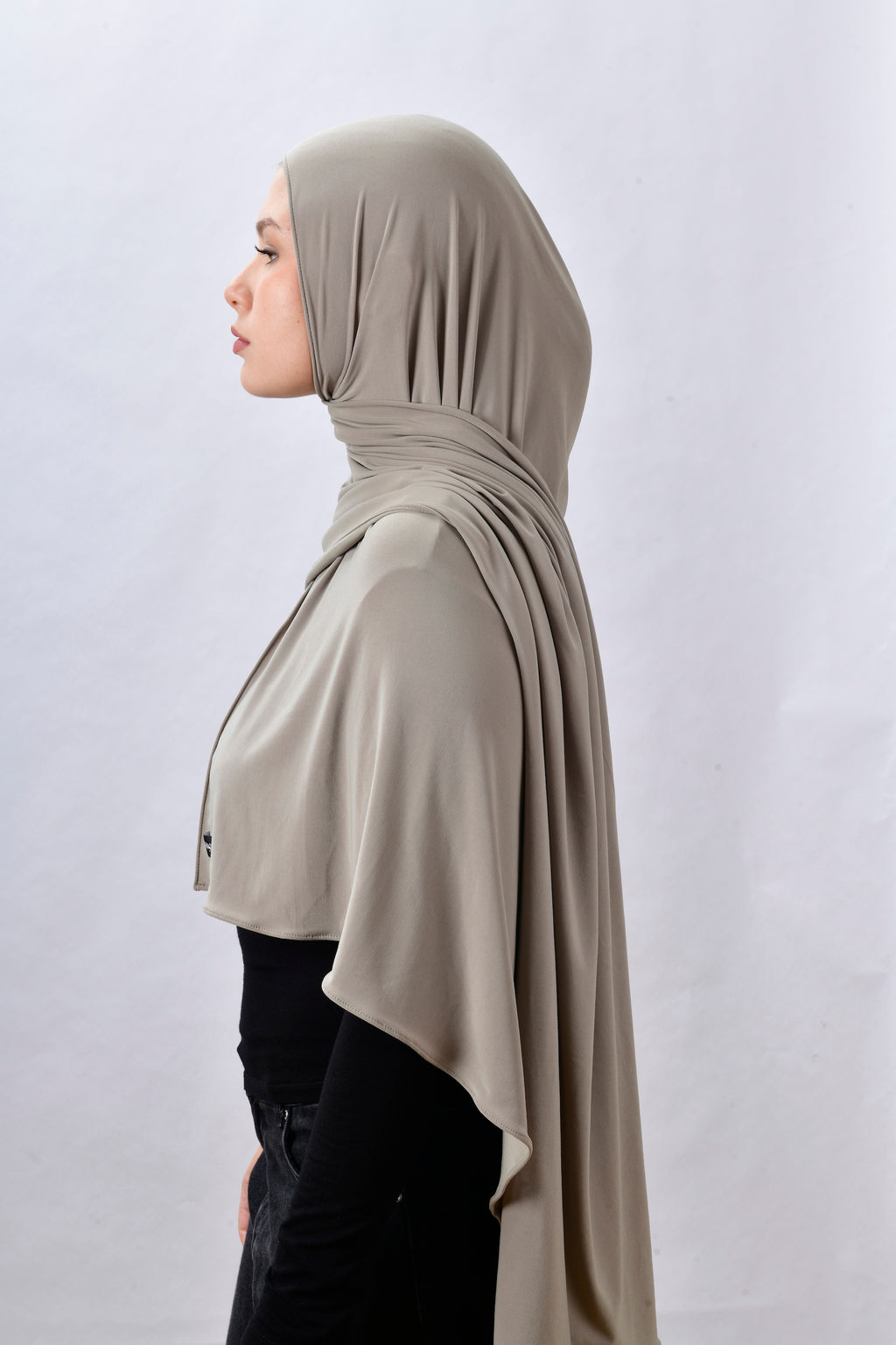 Shawl - Light Olive