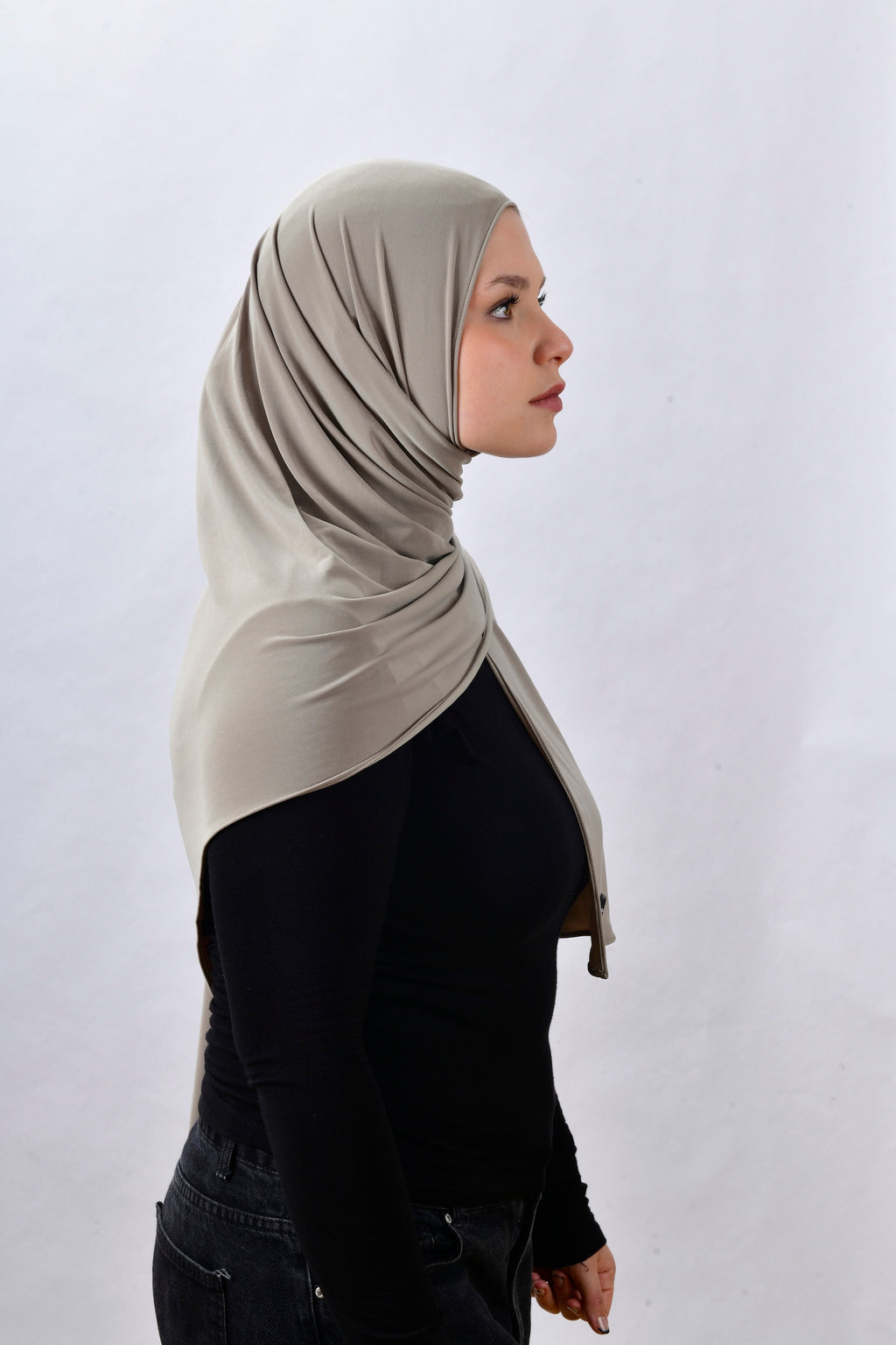 Shawl - Light Olive
