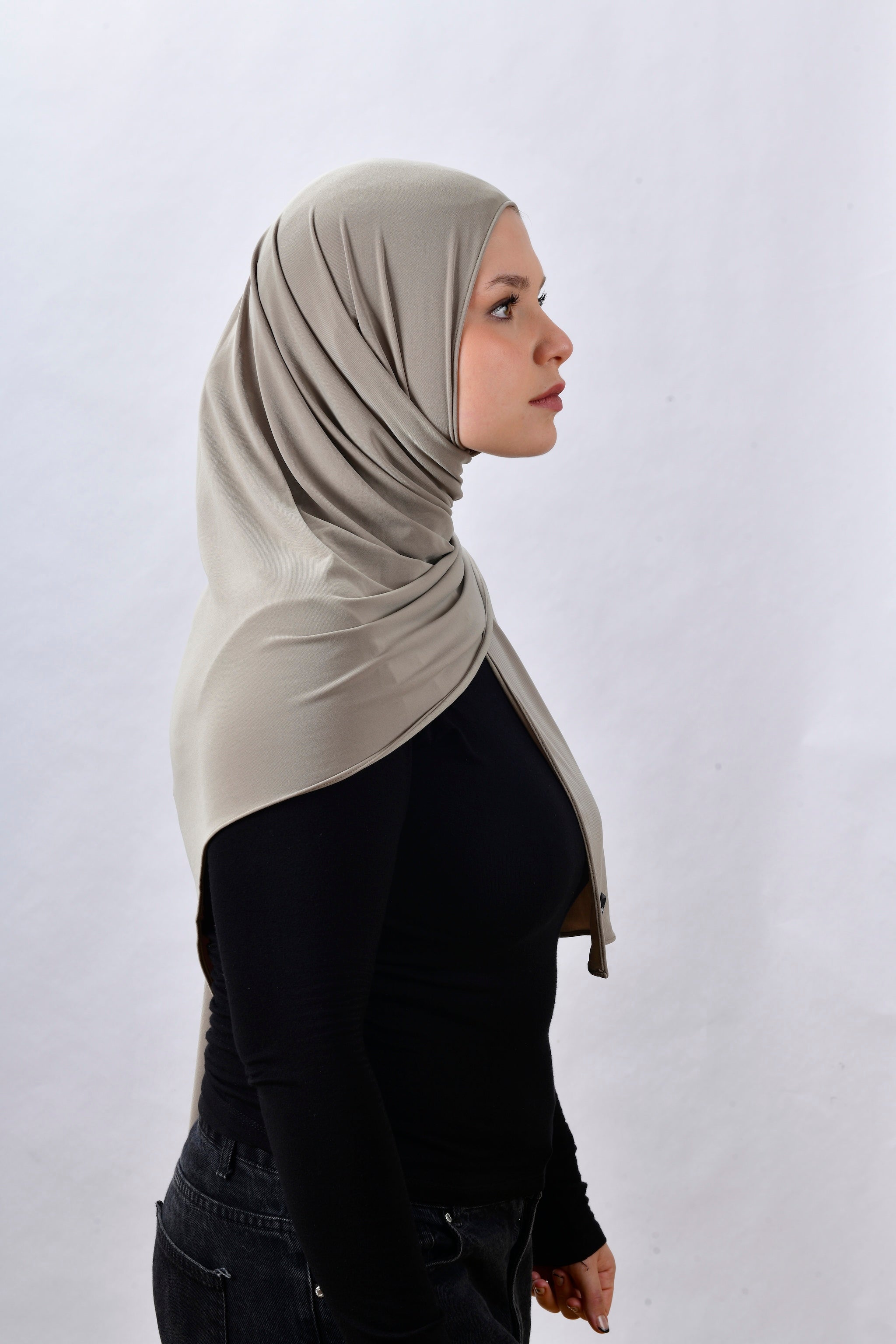Shawl - Light Olive