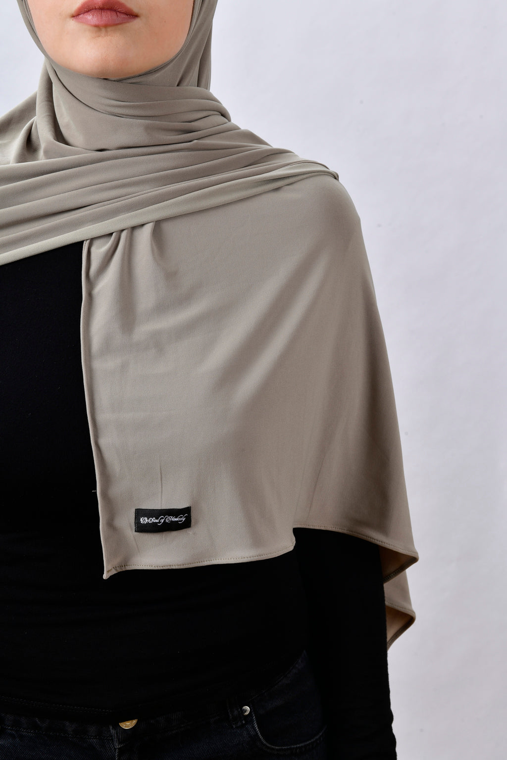 Shawl - Light Olive