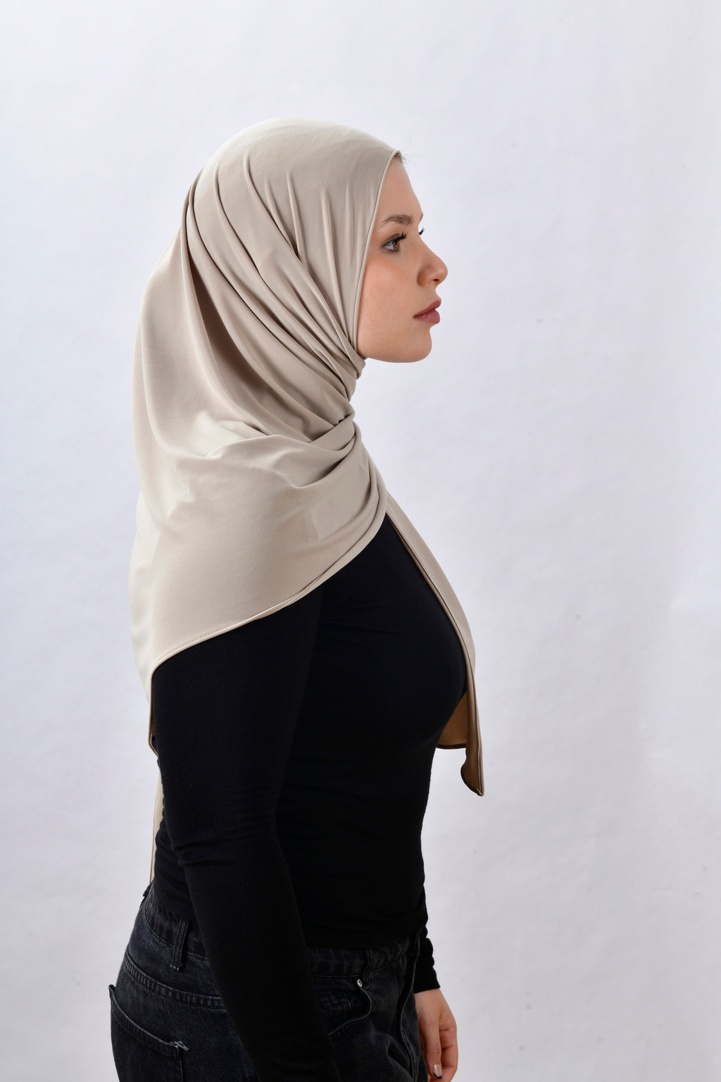 Shawl - Stone Beige