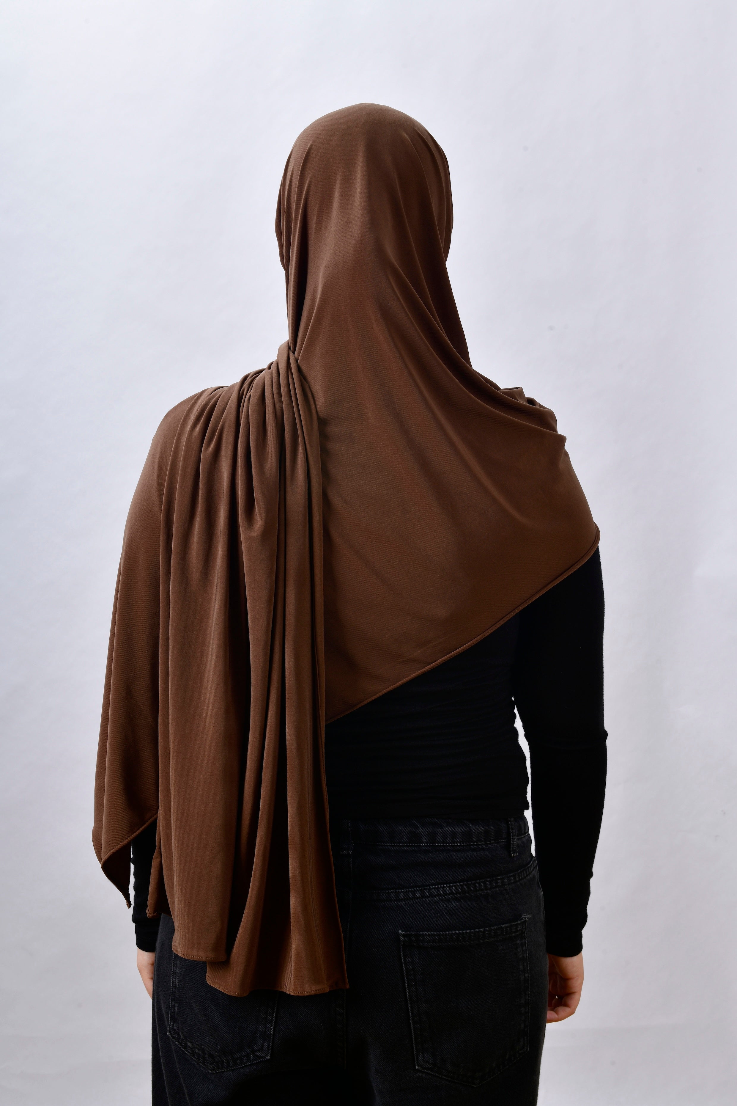 Shawl - Dark Brown