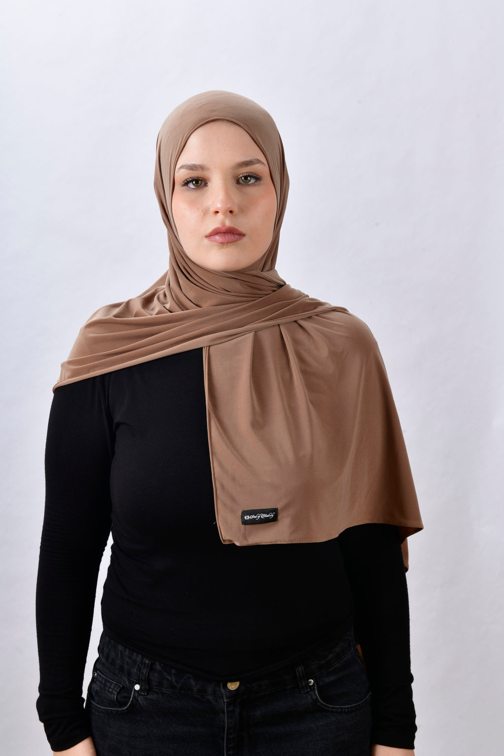 Shawl - Warm Brown