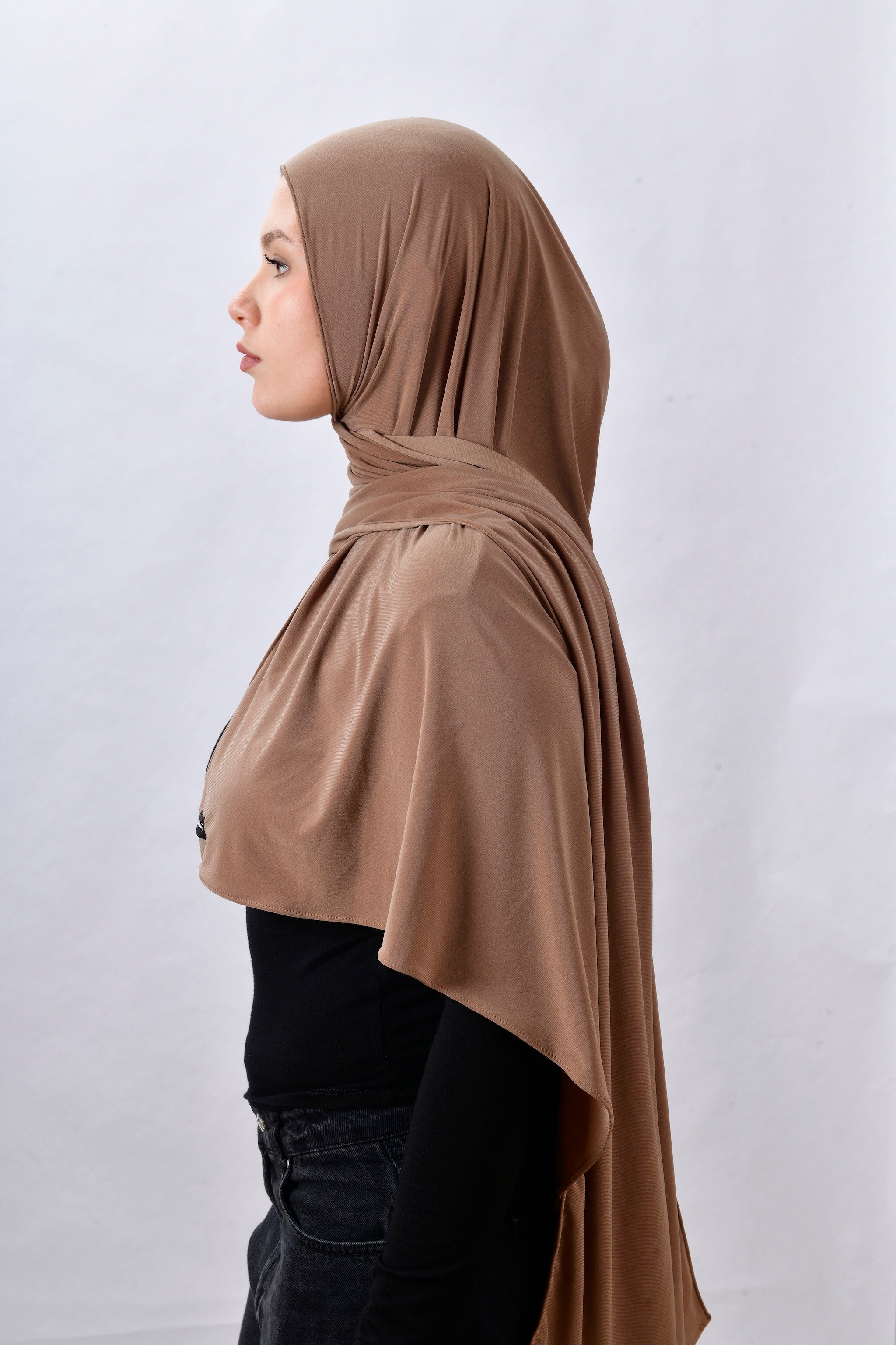 Shawl - Warm Brown