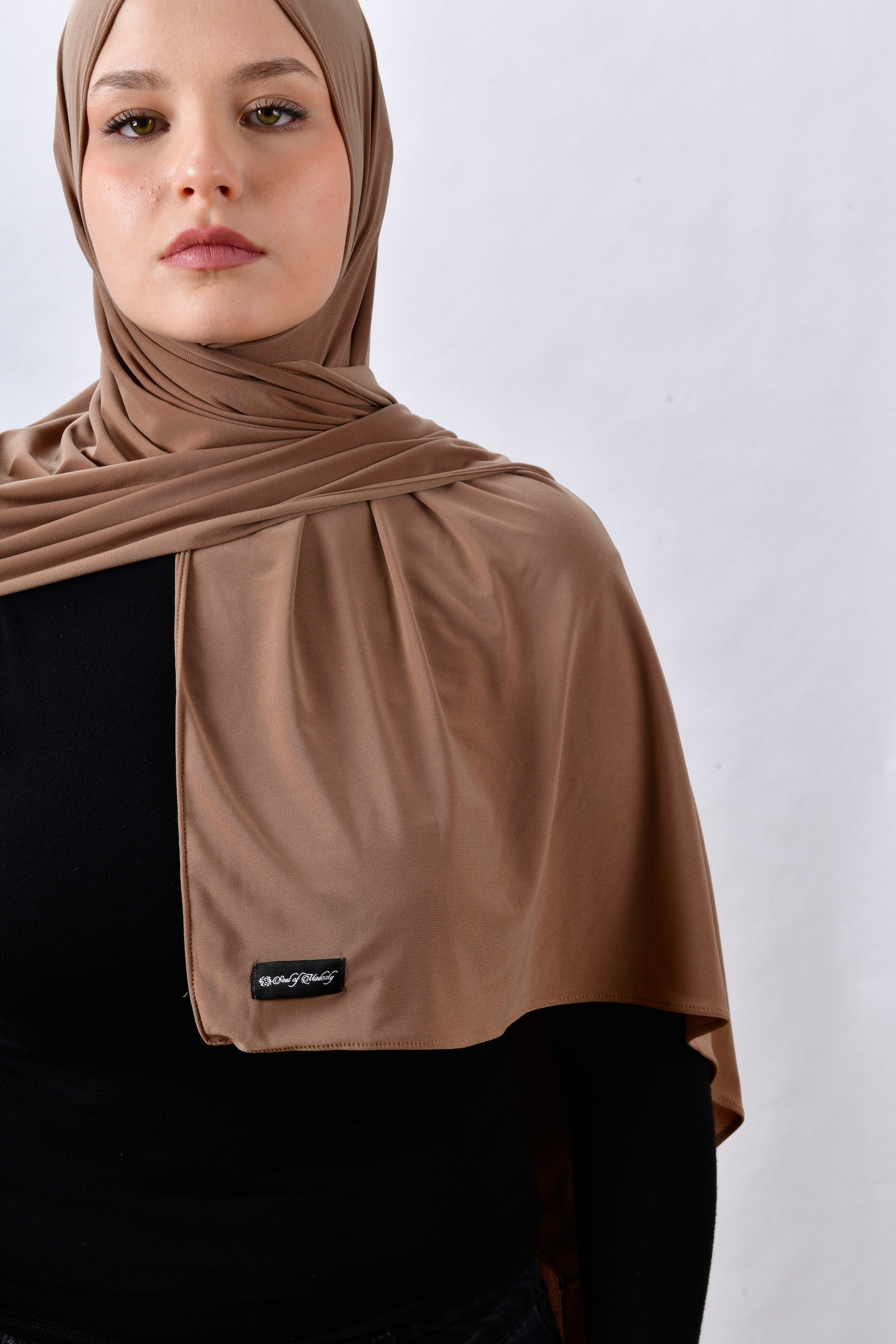 Shawl - Warm Brown