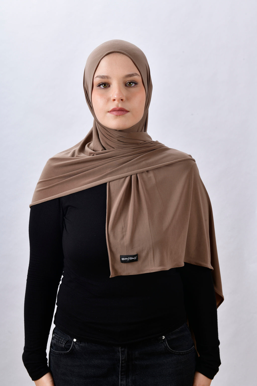 Shawl - Rose Taupe
