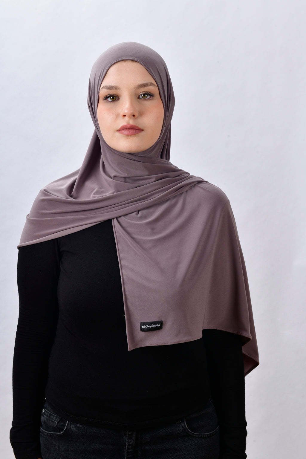 Shawl - Lavender Grey