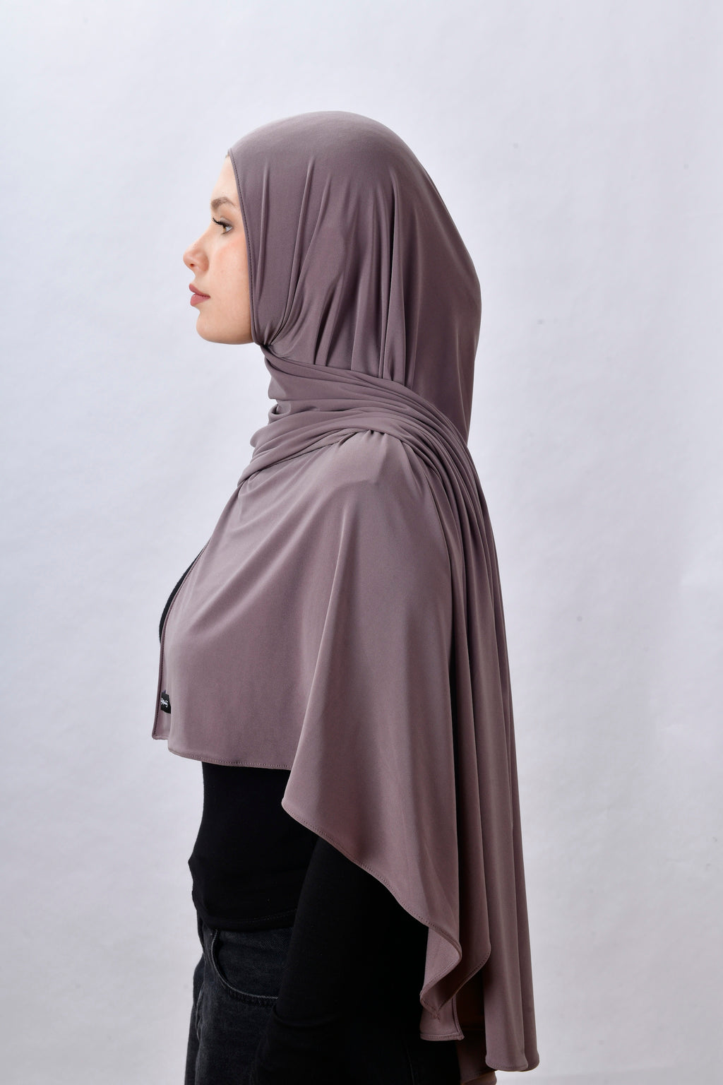 Shawl - Lavender Grey