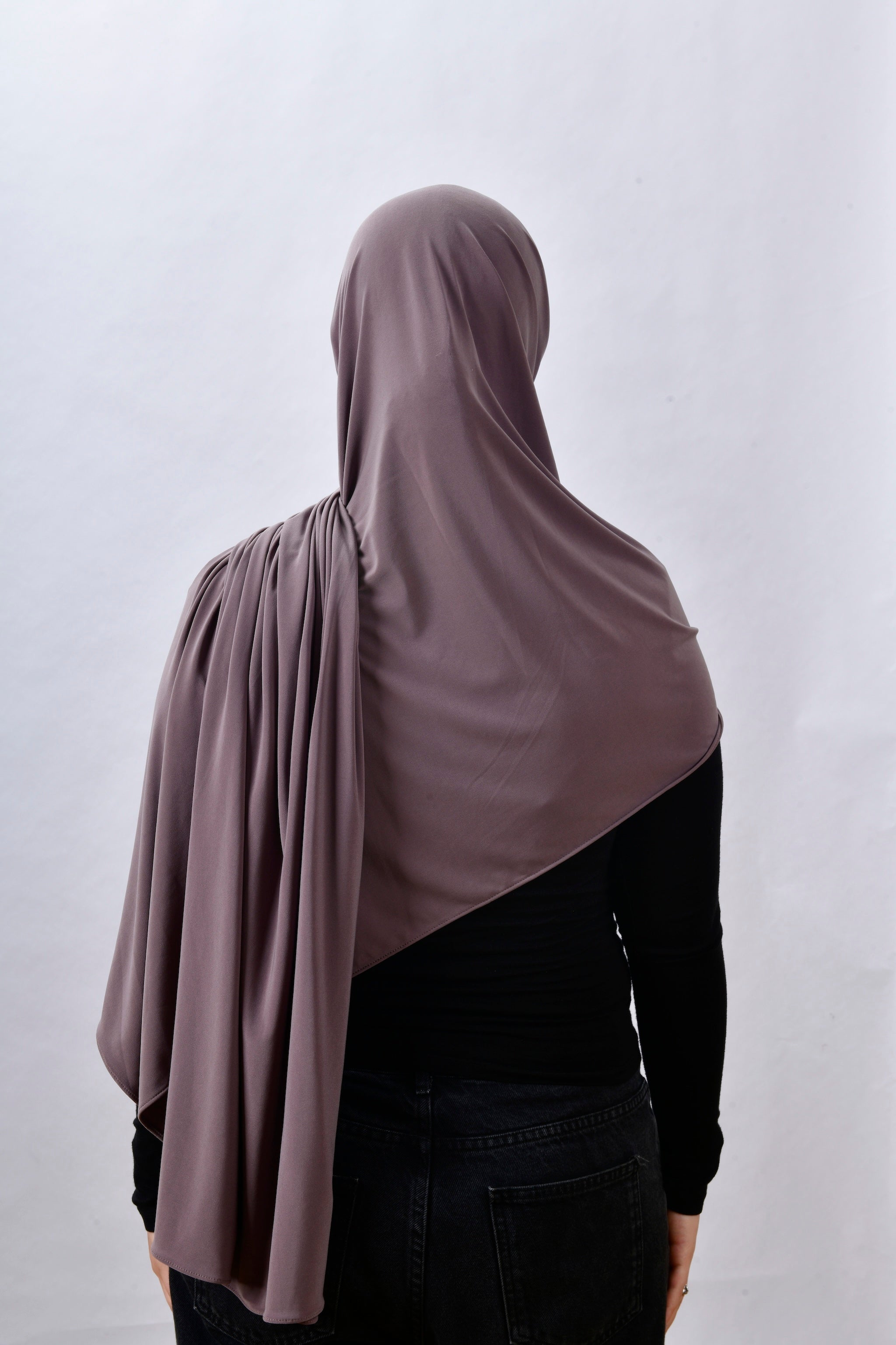 Shawl - Lavender Grey