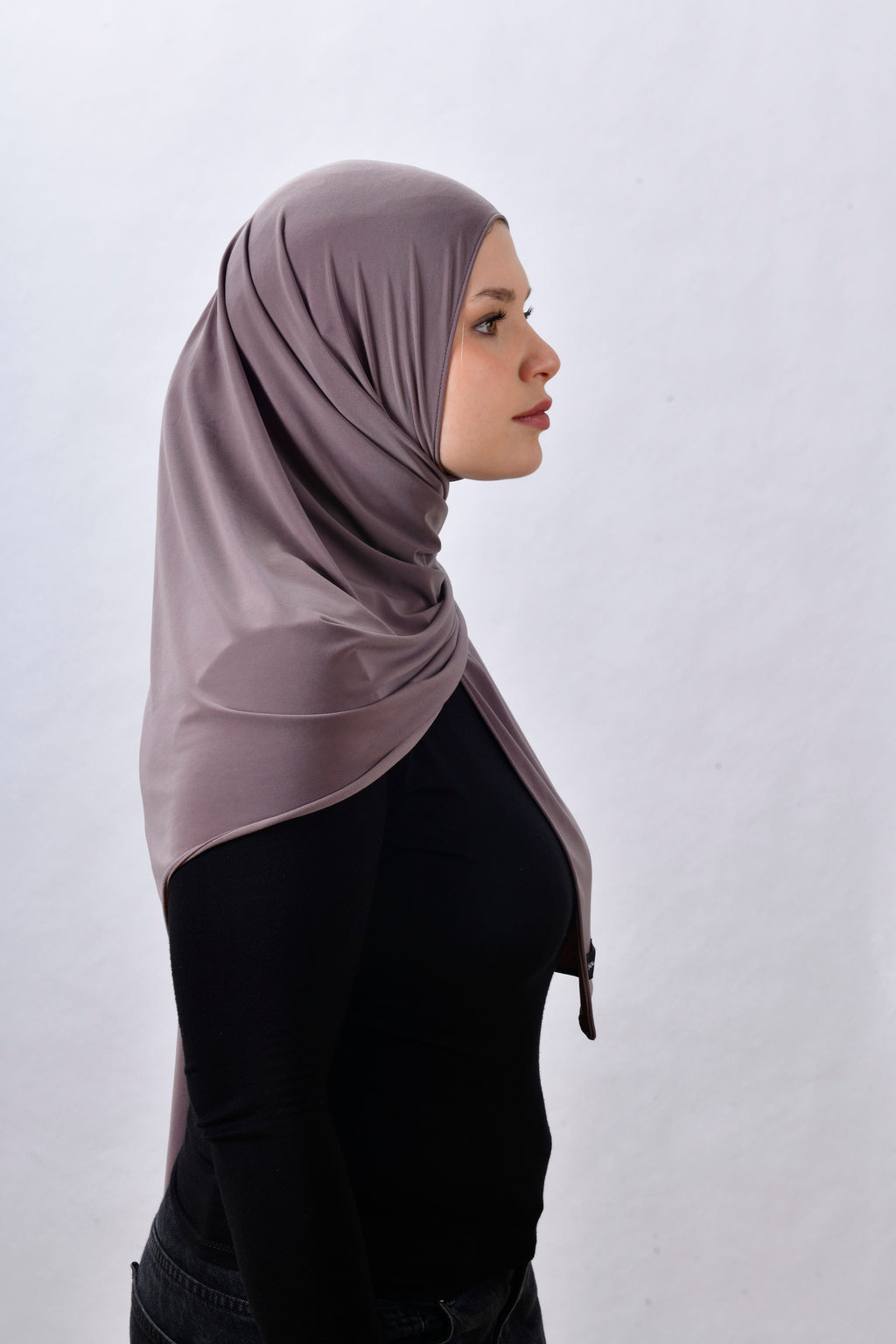 Shawl - Lavender Grey