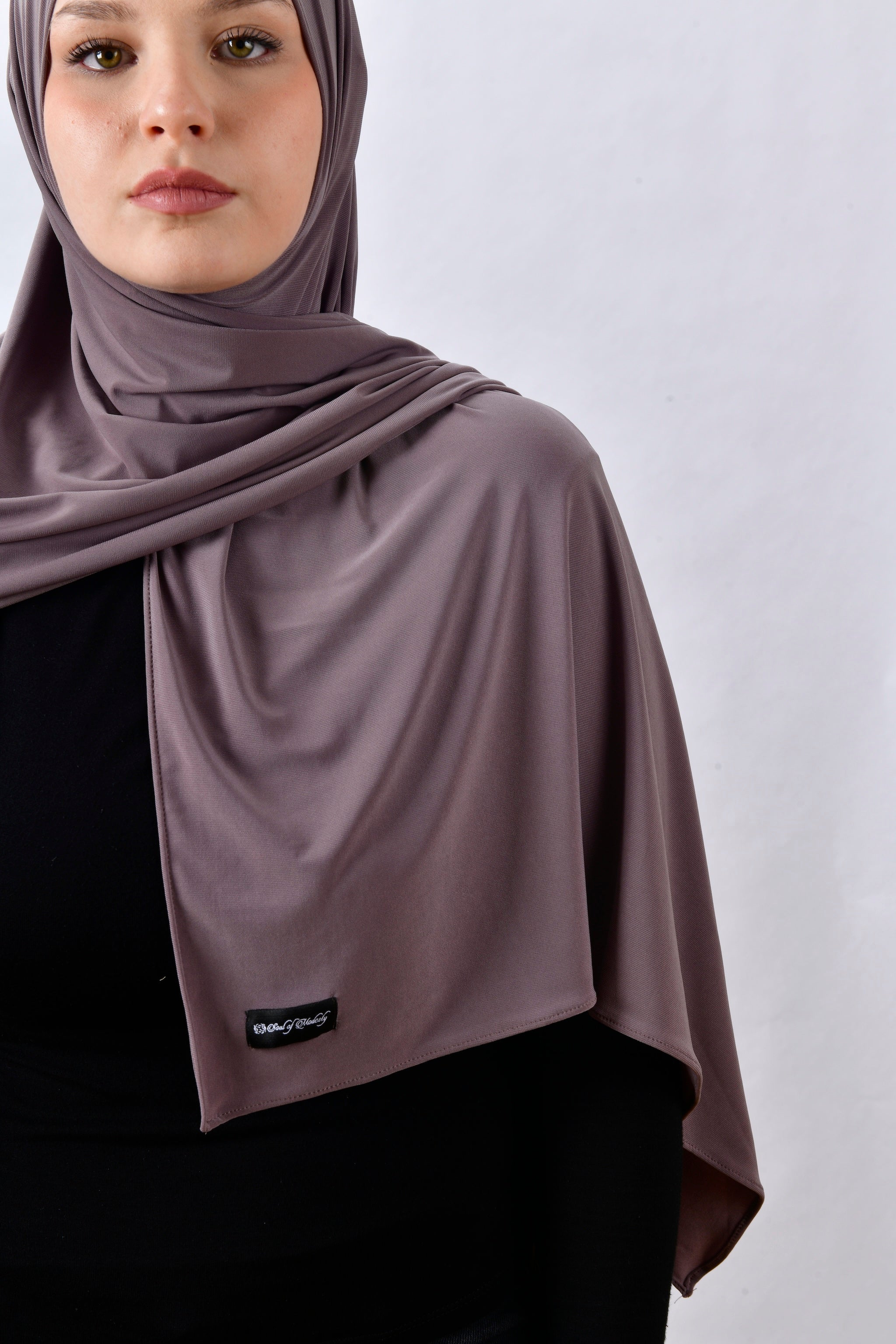 Shawl - Lavender Grey