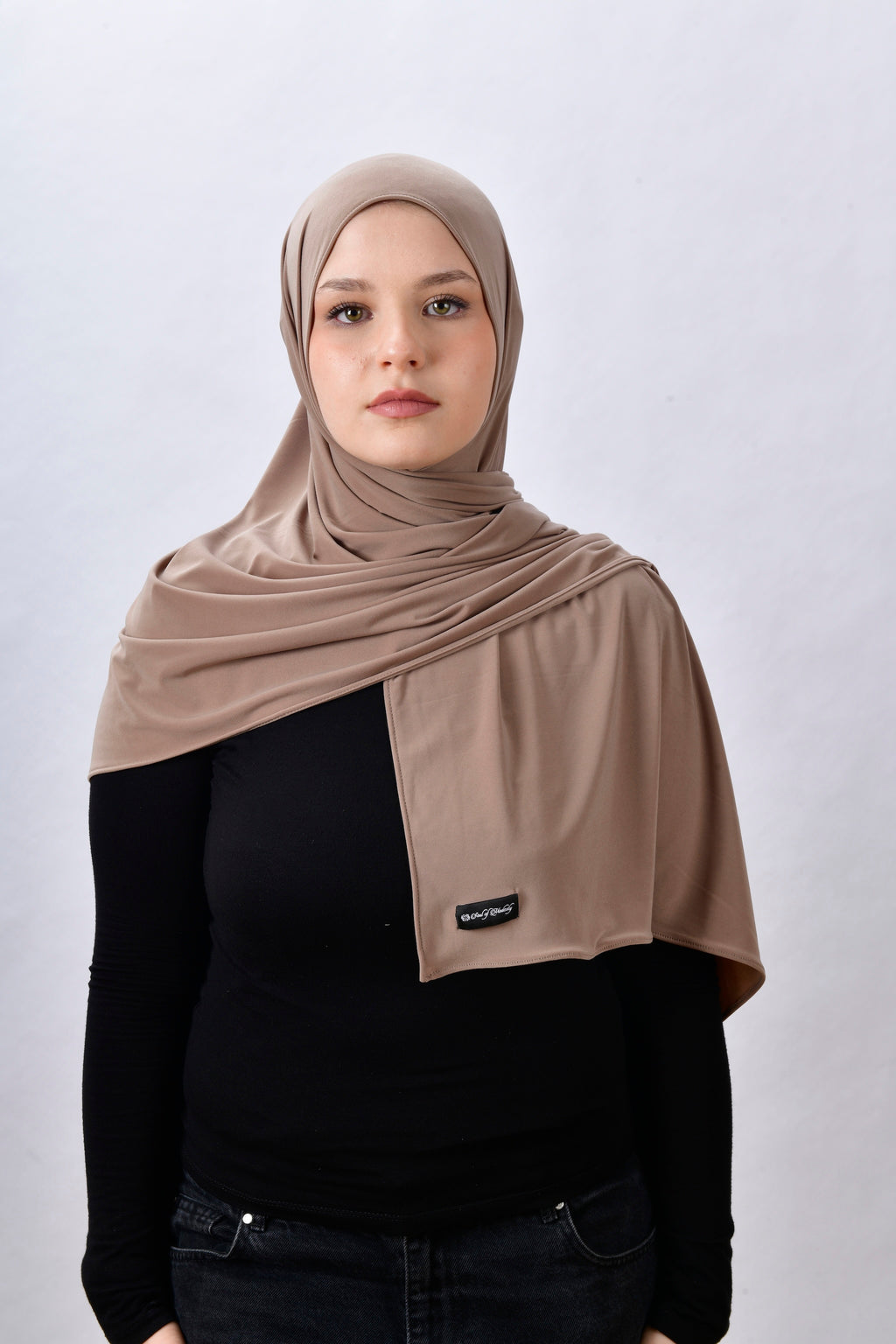 Shawl - Mocha Taupe