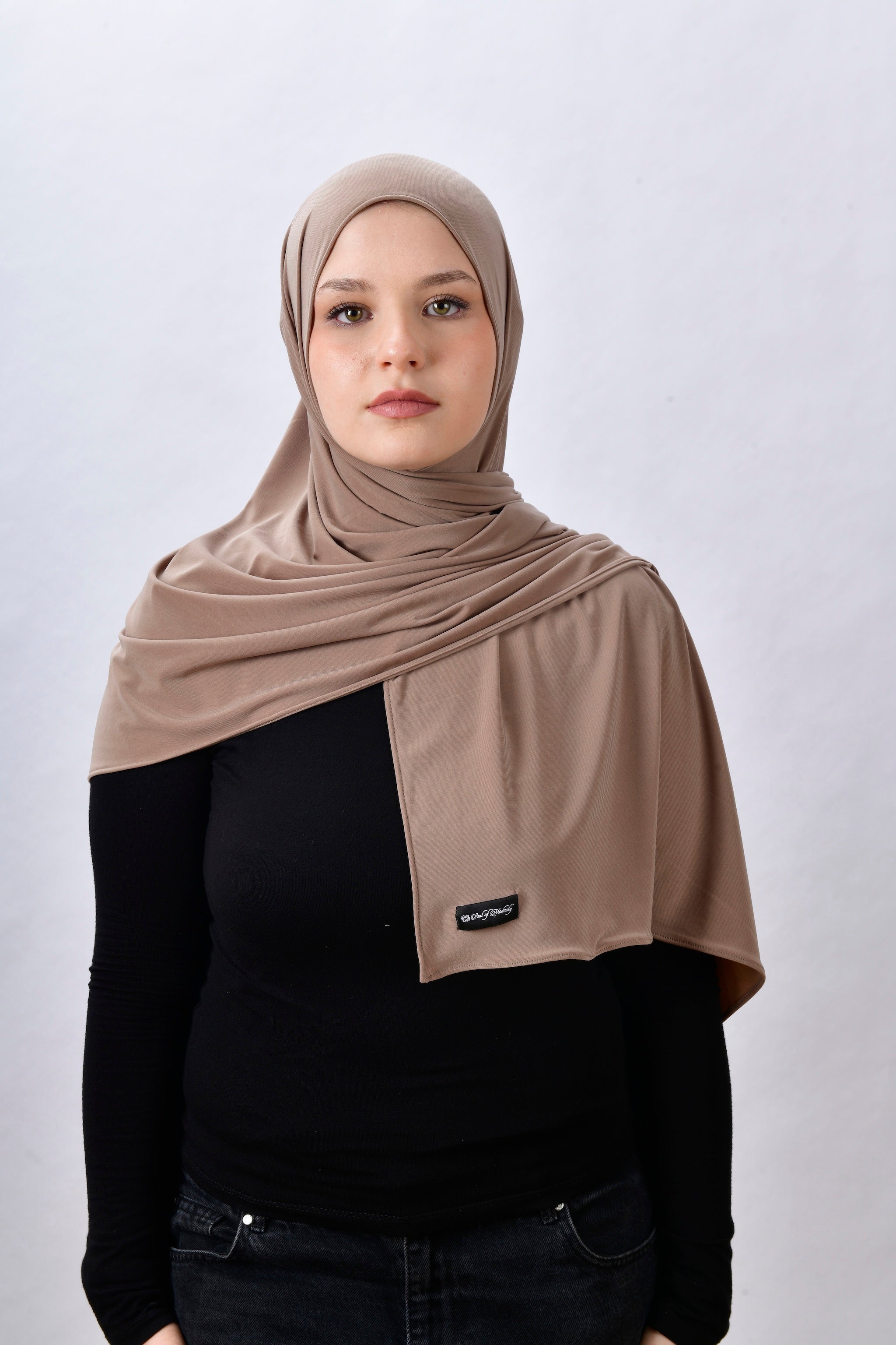 Shawl - Mocha Taupe