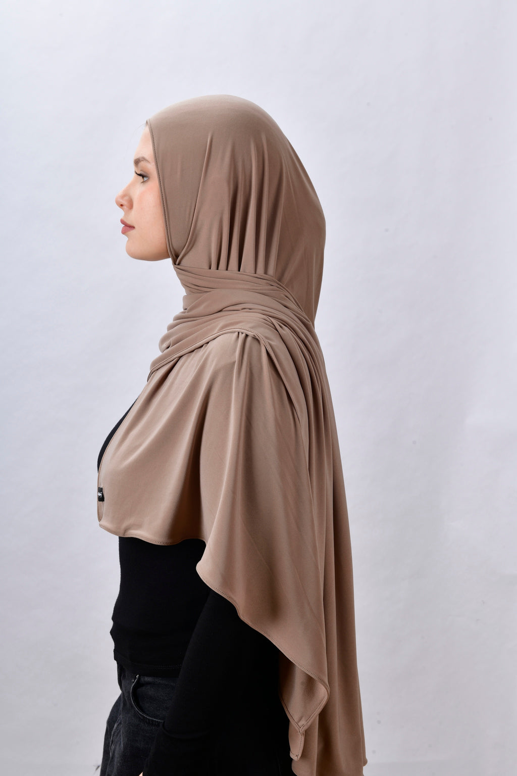 Shawl - Mocha Taupe
