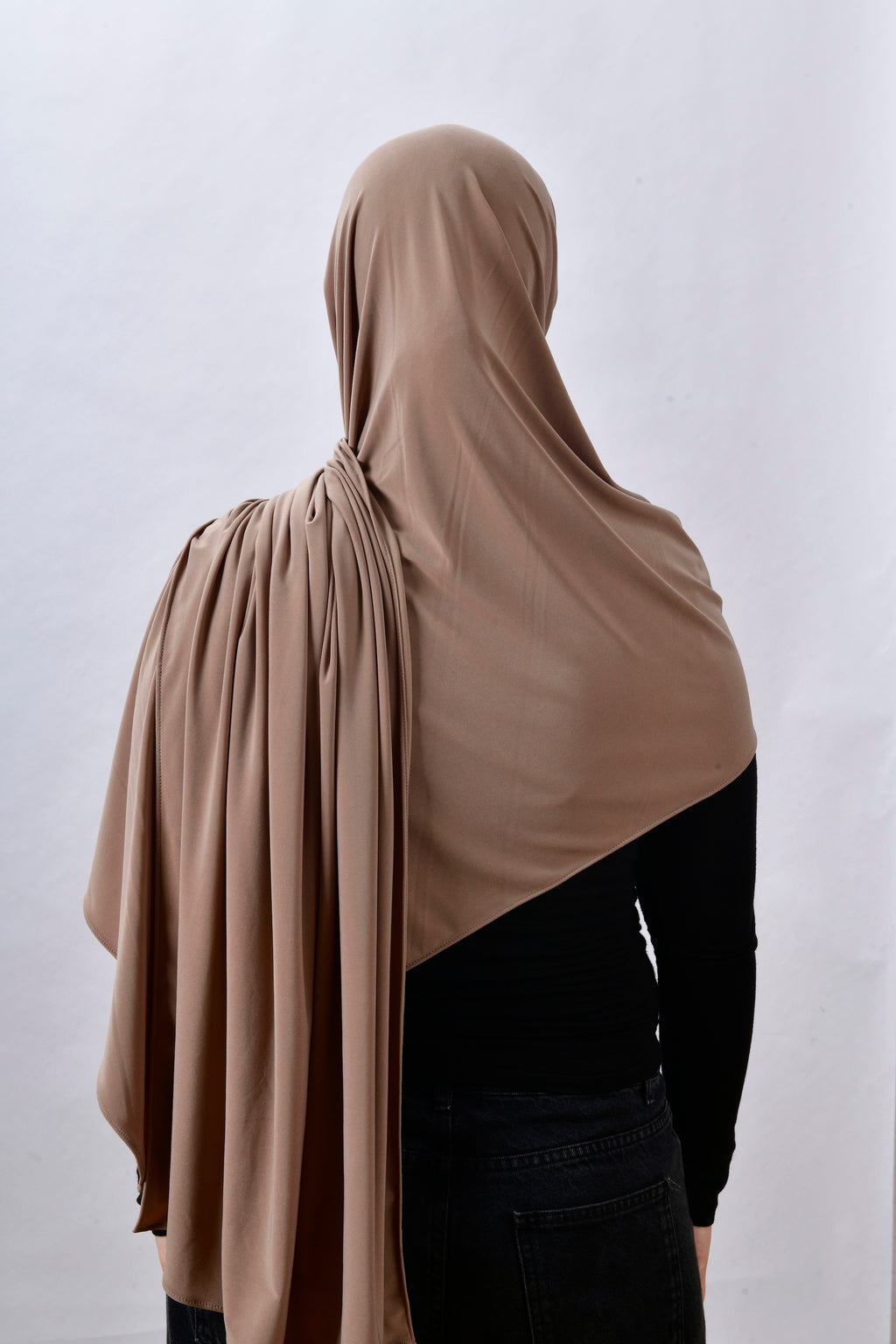 Shawl - Mocha Taupe
