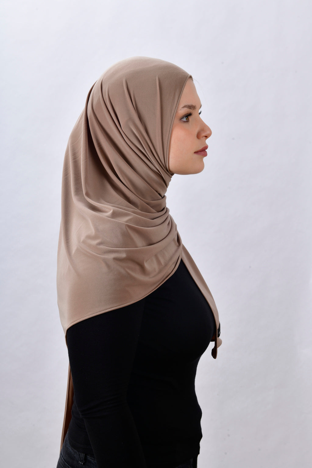 Shawl - Mocha Taupe