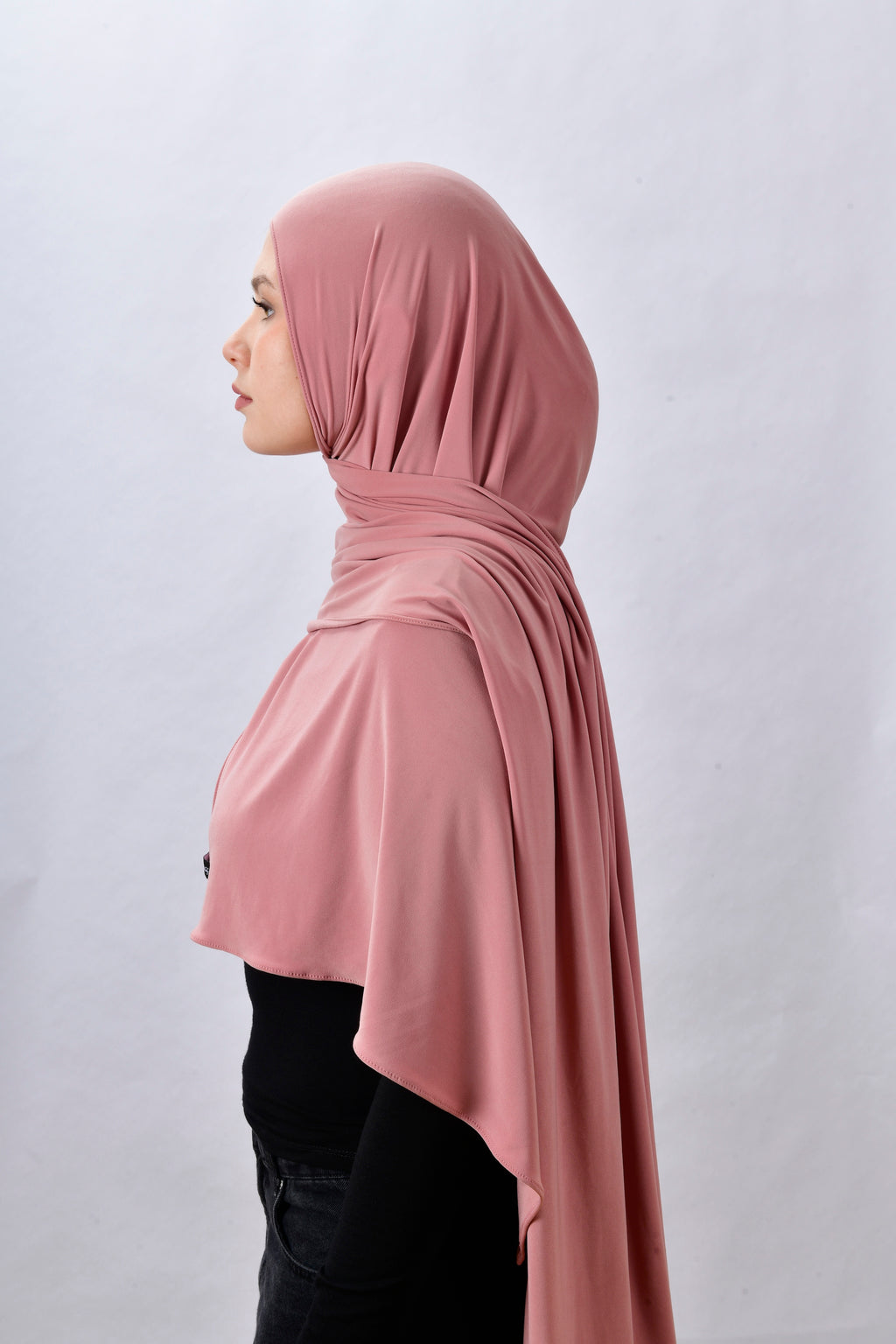 Shawl - Dusty Rose