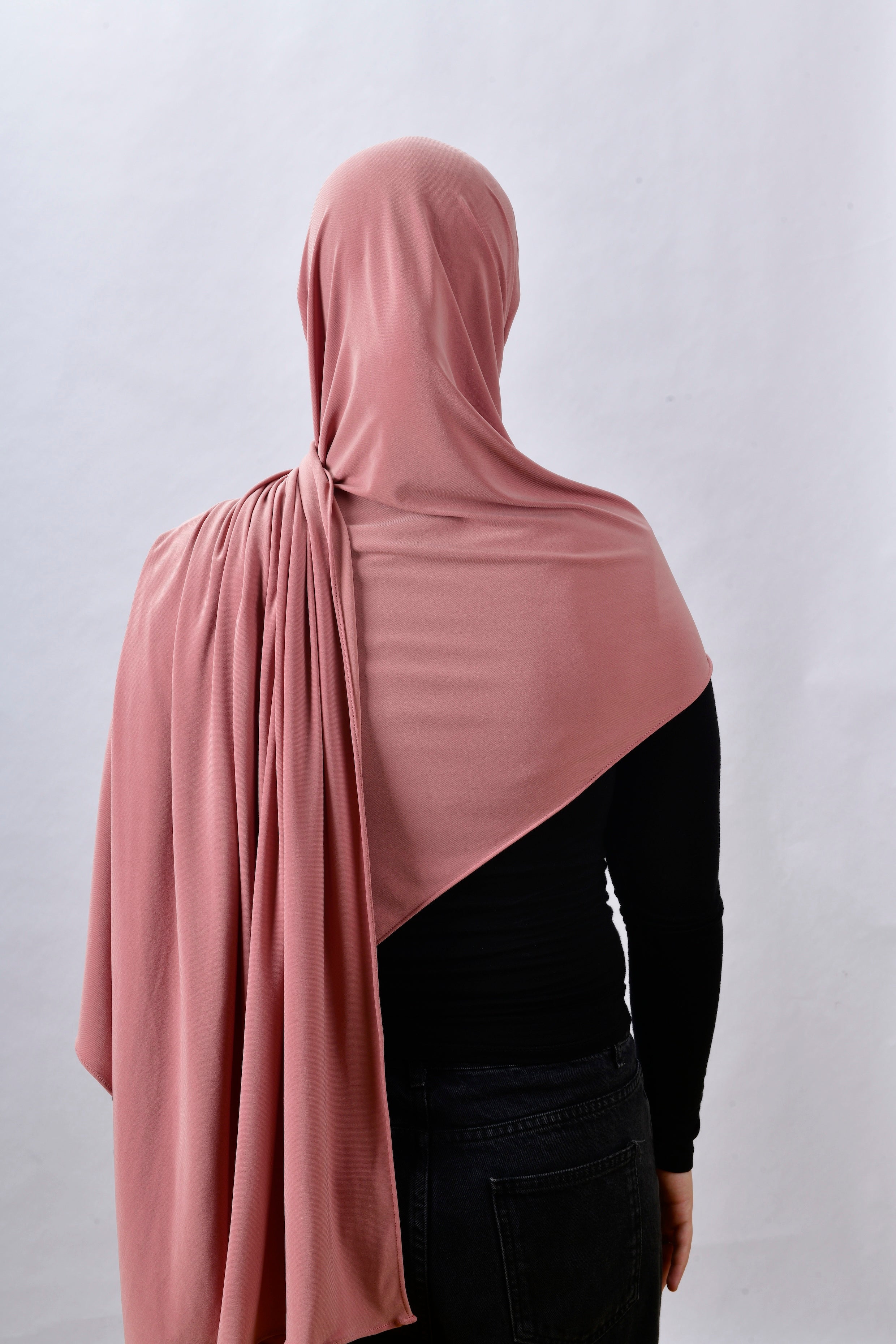 Shawl - Dusty Rose