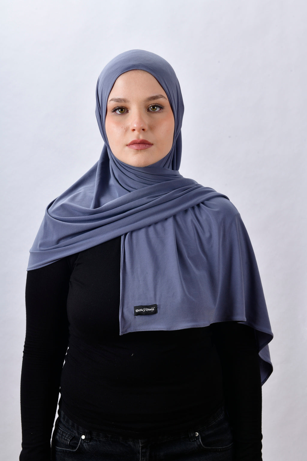 Shawl - Blue Grey