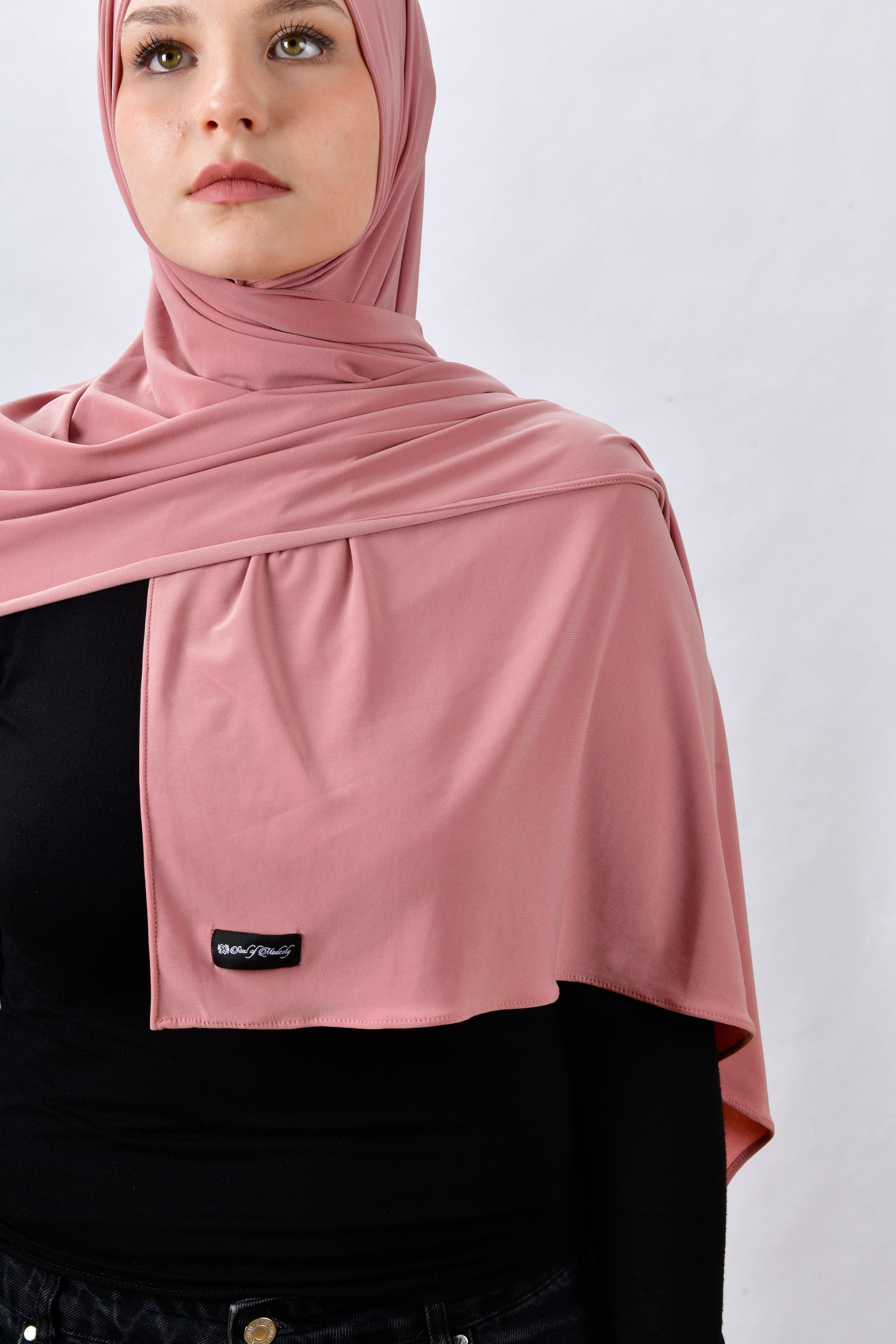 Shawl - Dusty Rose