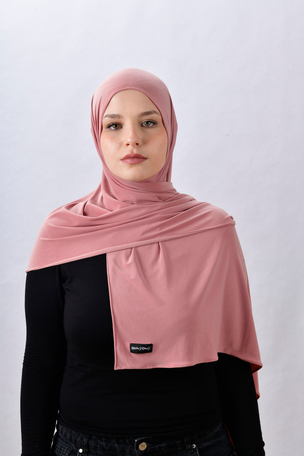 Shawl - Dusty Rose