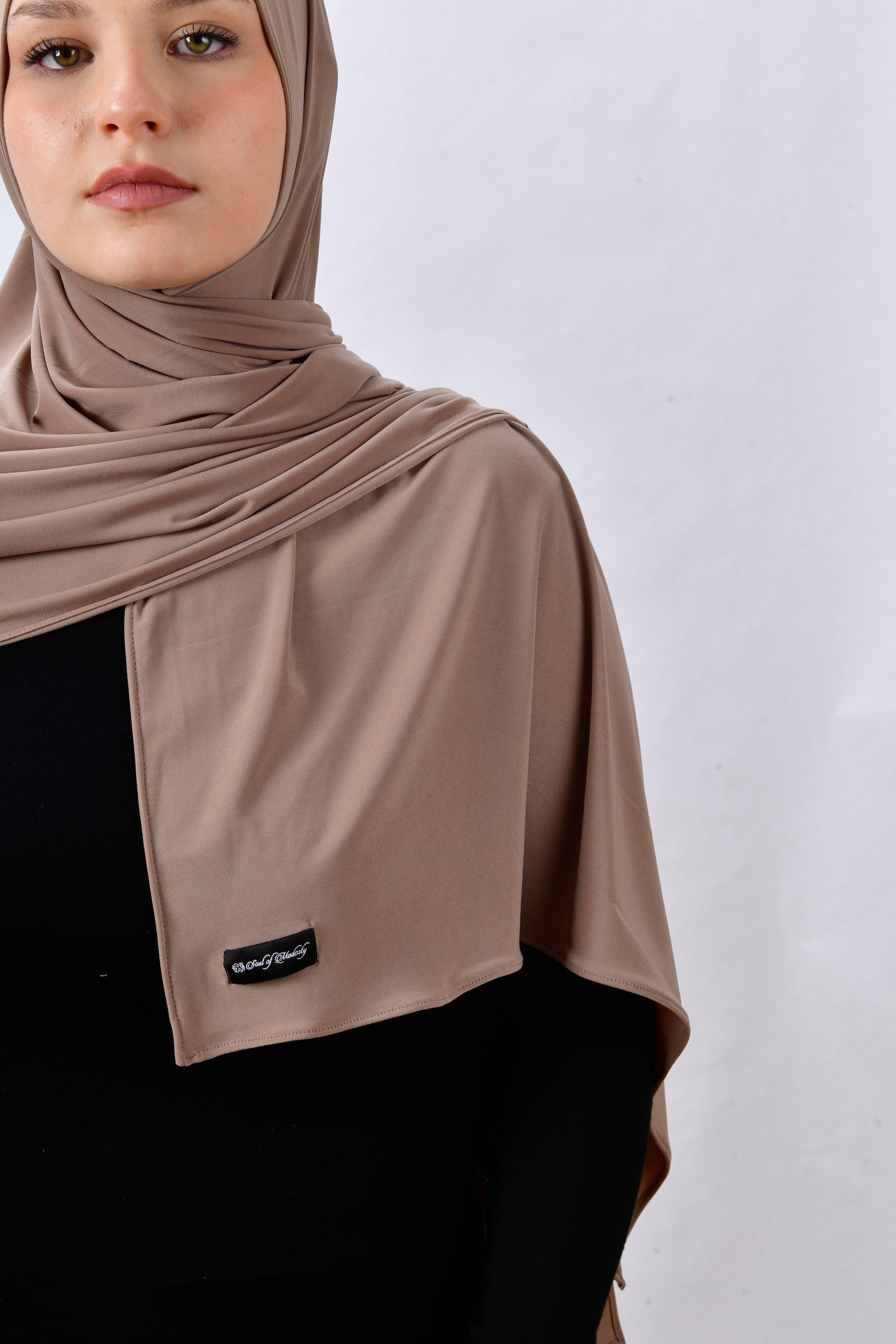 Shawl - Mocha Taupe