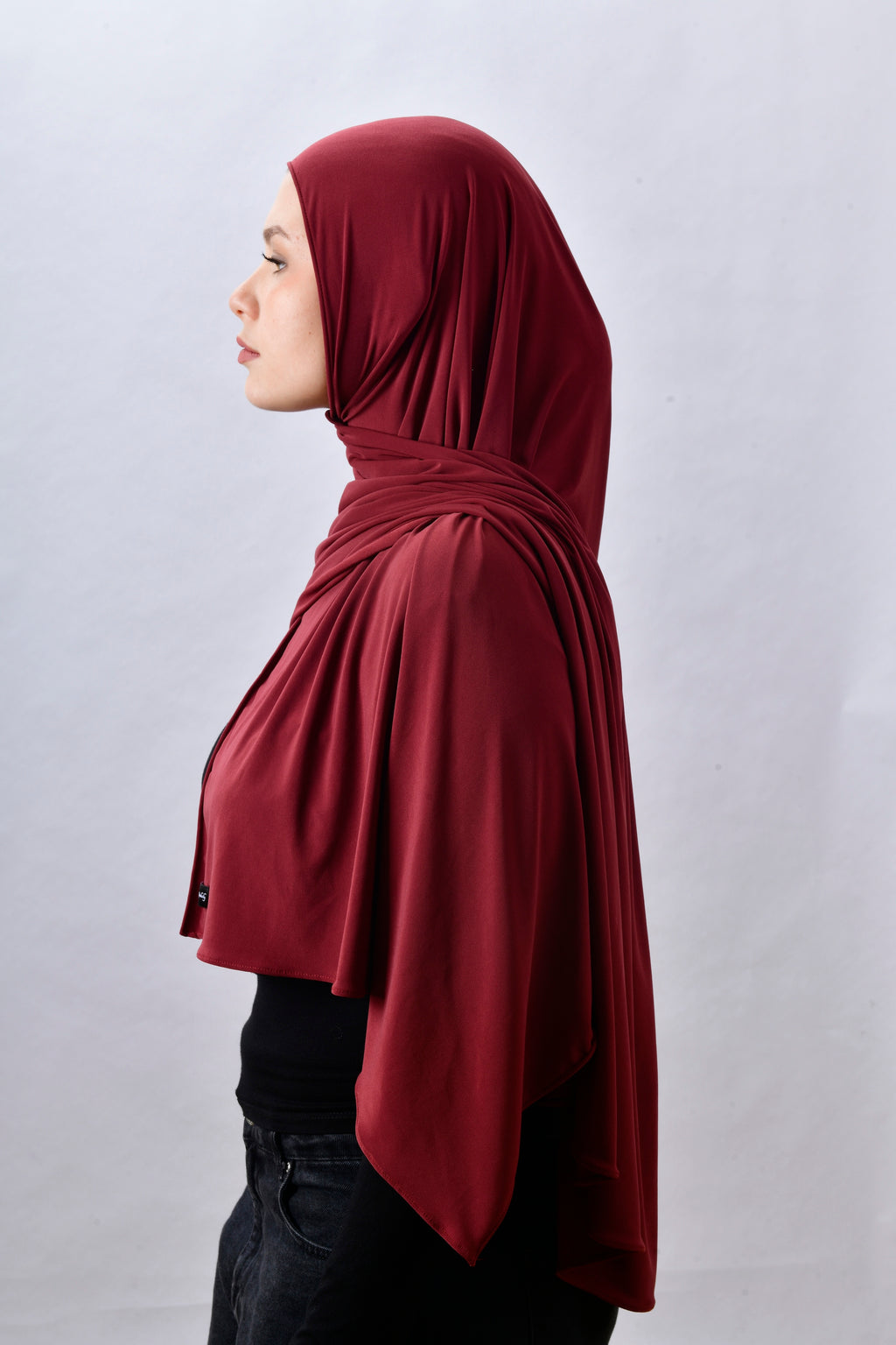 Shawl - Burgundy