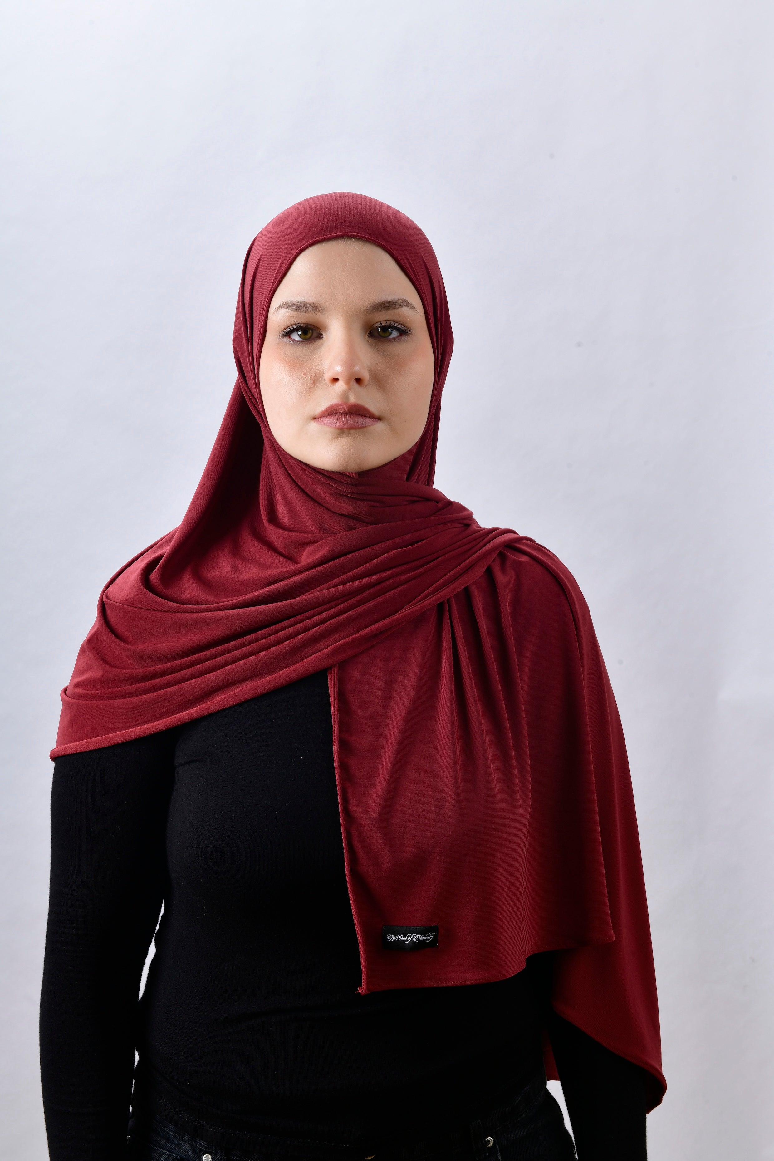 Shawl - Burgundy